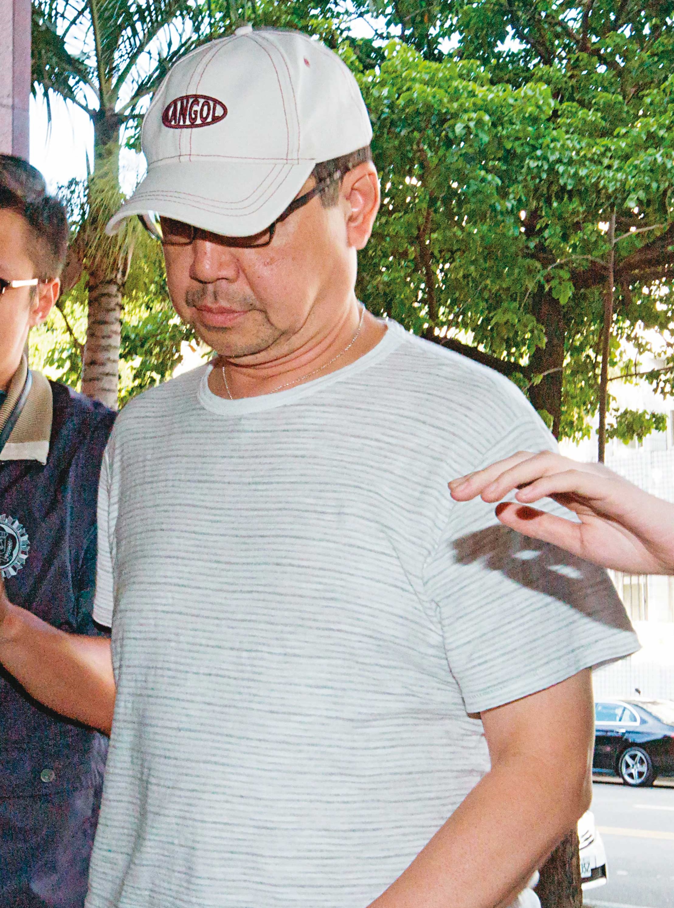 是知顧問公司總經理郭克銘(圖)充當白手套替李恆隆行賄立委。