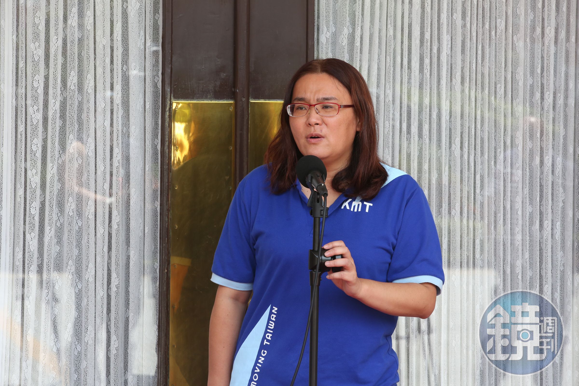 錄影片露臉海峽論壇挨罵，陳玉珍則在臉書回批民進黨「雙重標準」。（資料照）