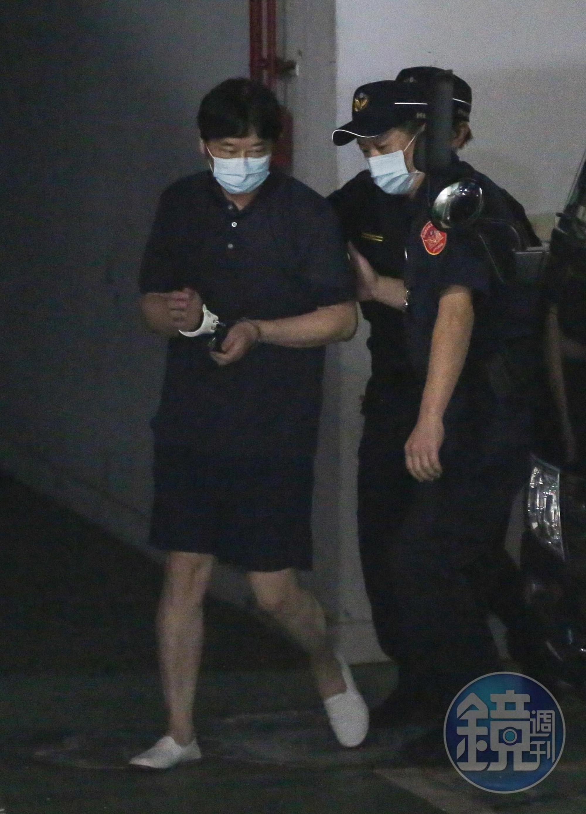 趙正宇雖未被檢方認定涉及貪汙罪,但仍因財產來源不明罪遭起訴。