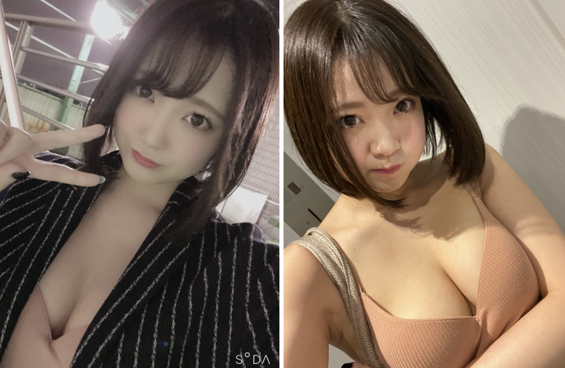 詩月圓擁有H罩杯豐滿上圍,過去擔任幼兒園老師時常遭小朋友「吃豆腐」。(翻攝自詩月圓推特)