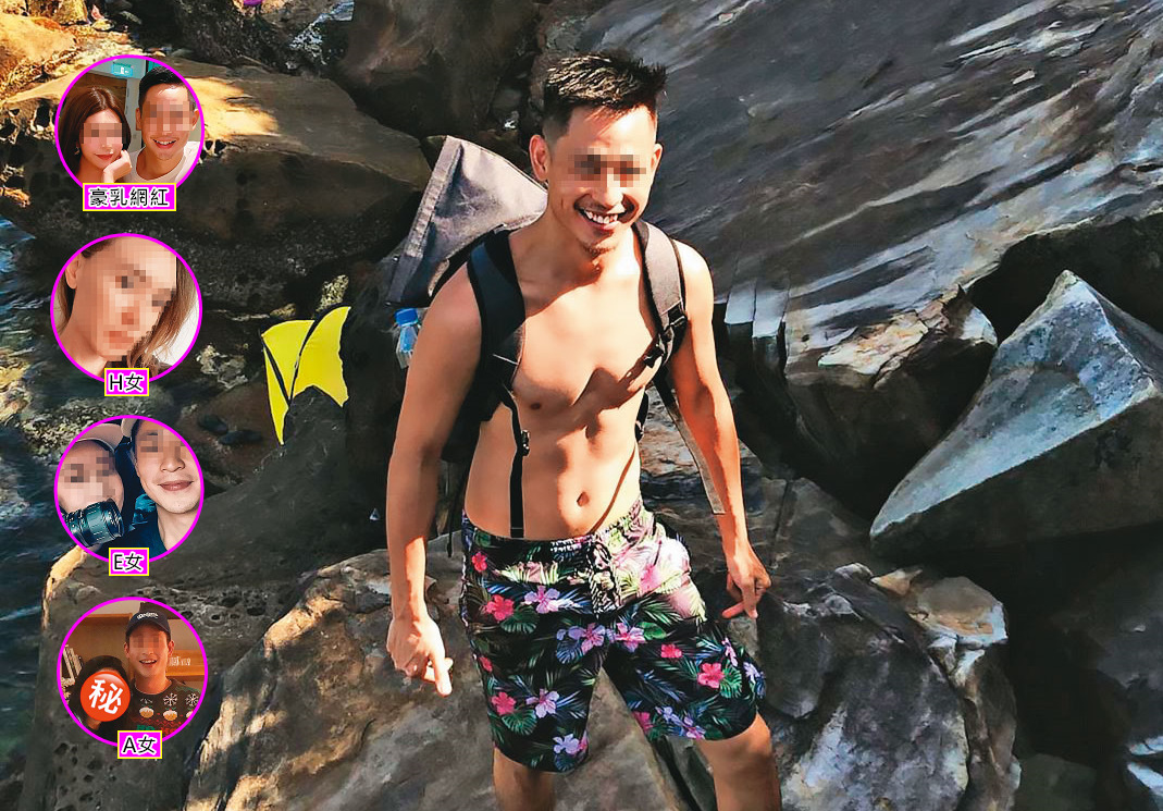 張男形象陽光開朗、外型不錯,是小有名氣的網帥,H女曾為他舉辦百人到龍洞淨灘活動,讓他獲得媒體曝光,但他卻趁H女拉贊助時,又跟其他女生曖昧約會。(翻攝自IG)