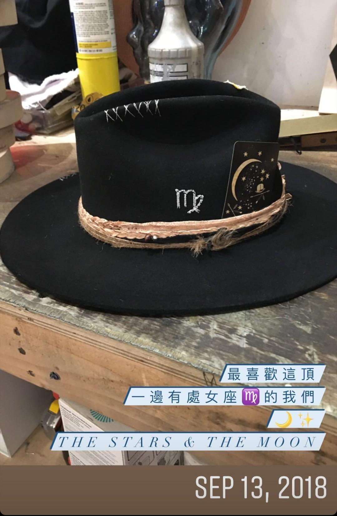 過去每年高以翔生日，Bella都會親手製作帽子送他。(翻攝自Bella IG)
