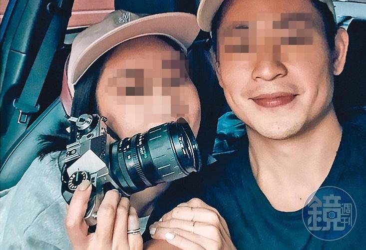 E女和張男交往時,其實張男還沒有和A女分手。(讀者提供)