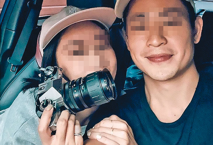 E女和張男交往時,其實張男還沒有和A女分手。(讀者提供)