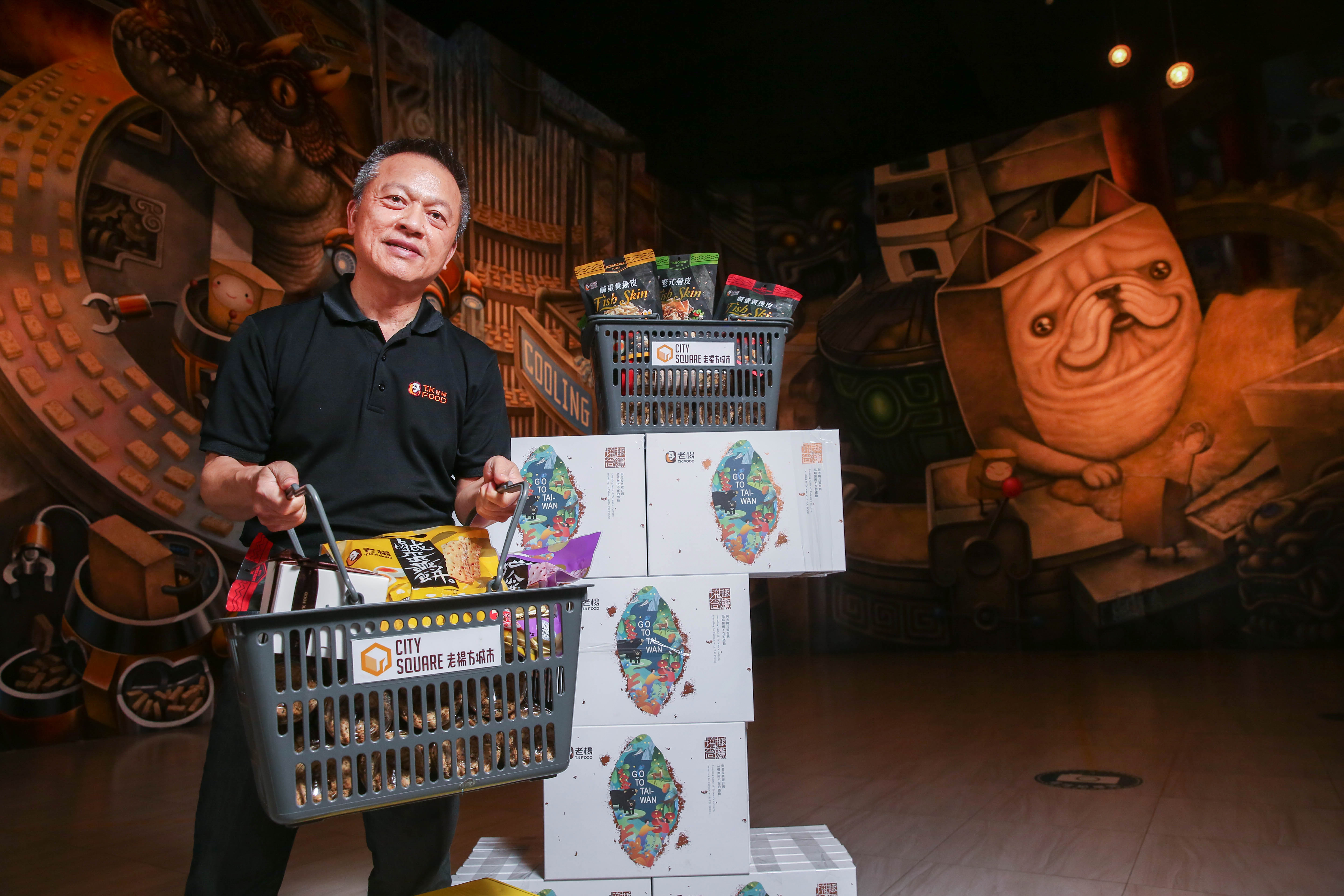 戴大可將方塊酥變化出百種口味,幾乎成了嘉義伴手禮代名詞,創造5.38億元年營收。