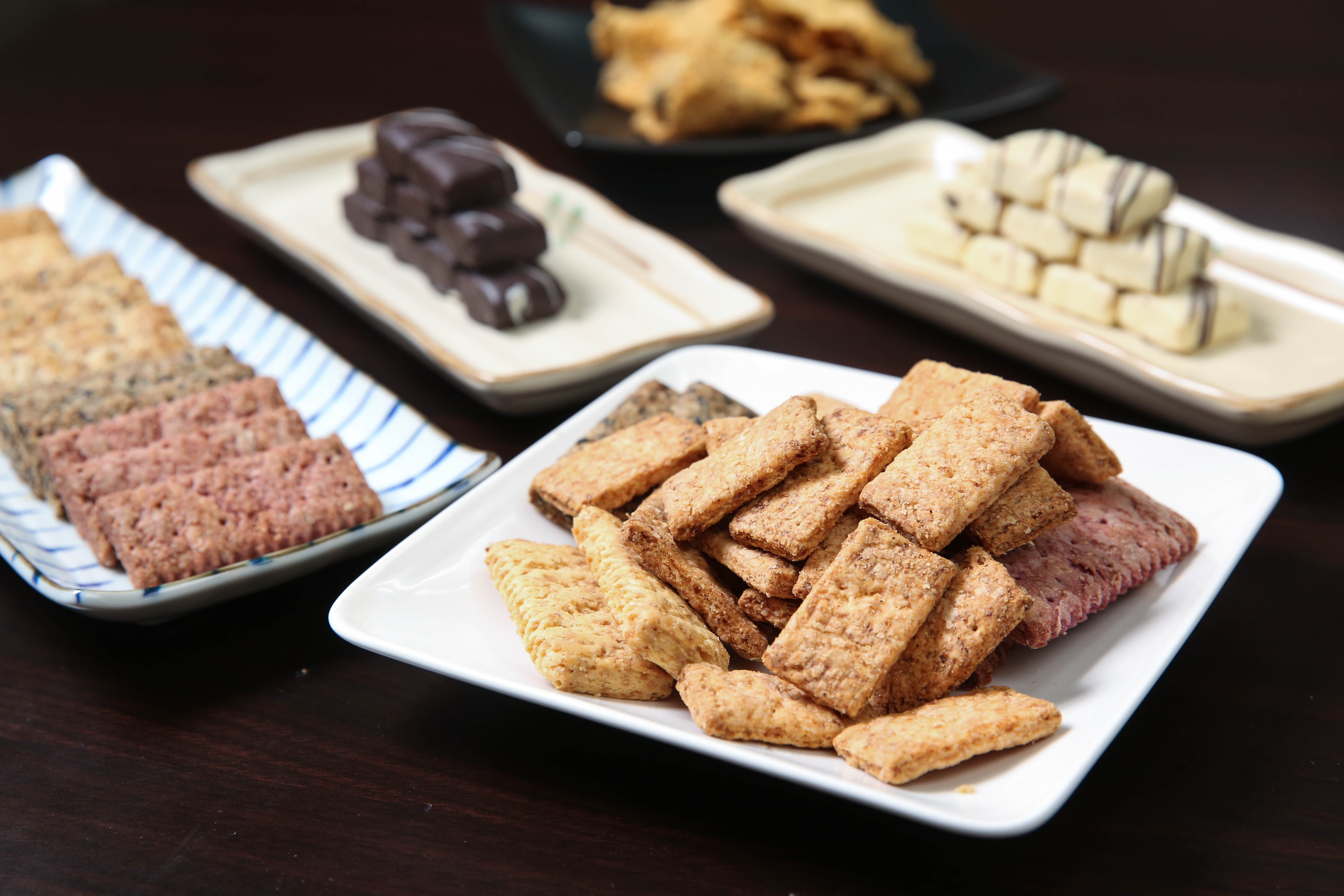 30年前戴大可便懂得將方塊酥賣到便利商店，至今仍是超商的熱賣零嘴。