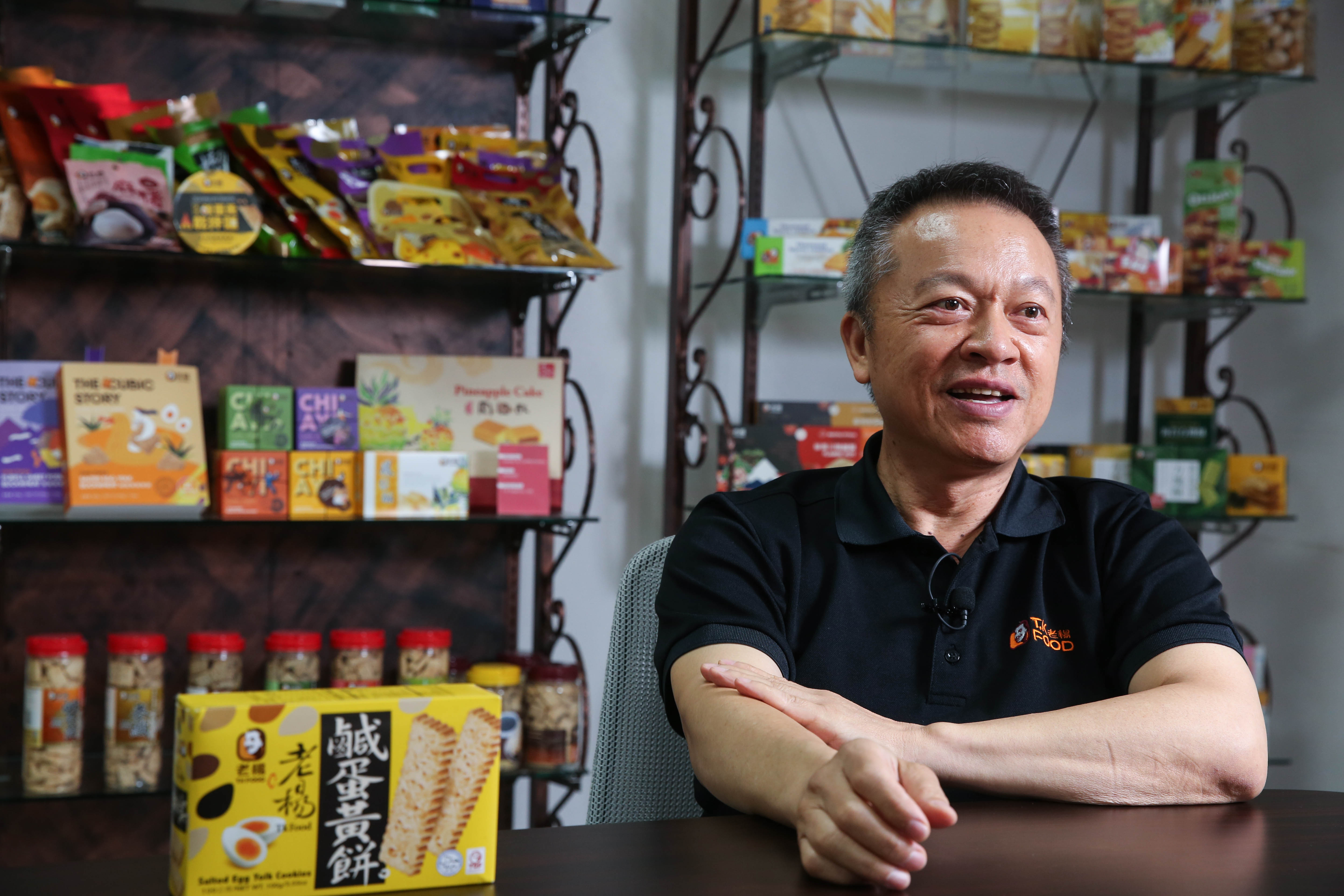 戴大可大病後重新檢視經營模式，將門市精簡為6家與1家觀光工廠，也投入電商經營。