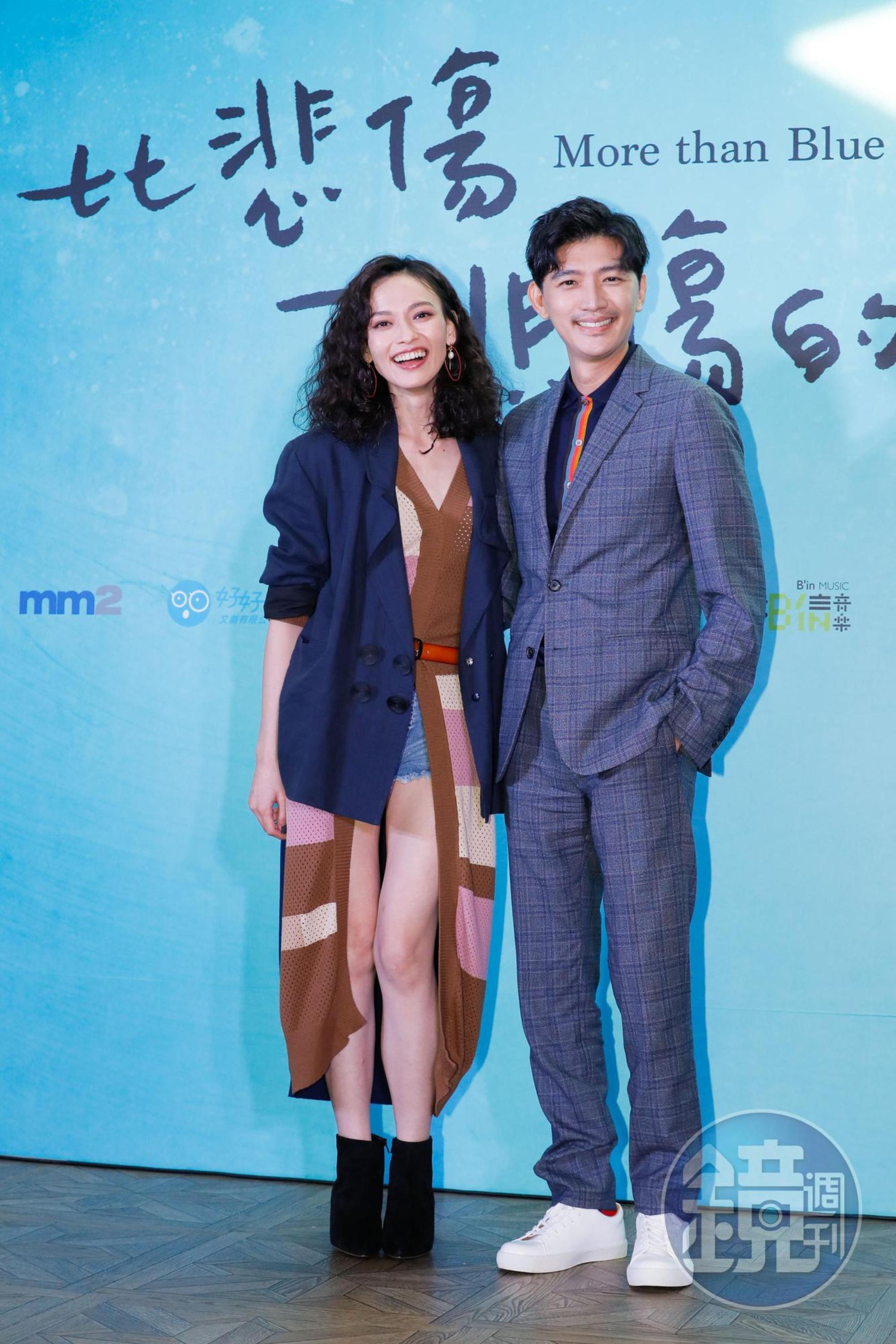 曾少宗與姚以緹把電影版祐賢和Cindy的故事補充得更完整。