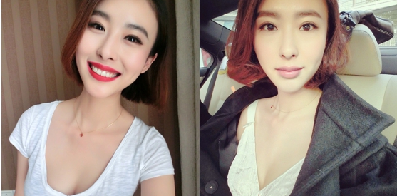 「中國大陸第一車模」翟凌（獸獸）傳出疑似性愛片外流，事業因此受到重創。（翻攝自翟凌IG）