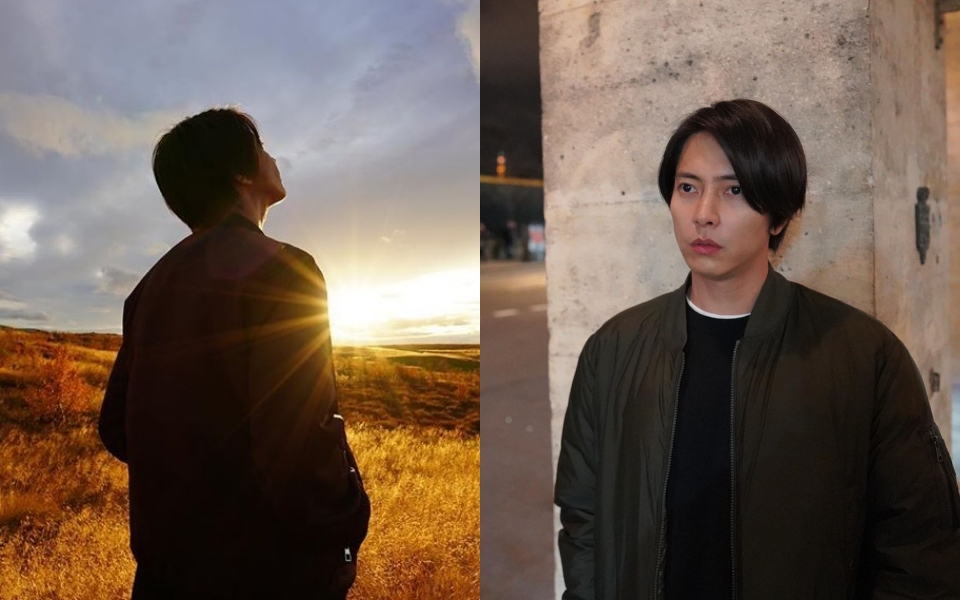 山下智久傳將於10月初恢復演藝活動。（翻攝山下智久IG）