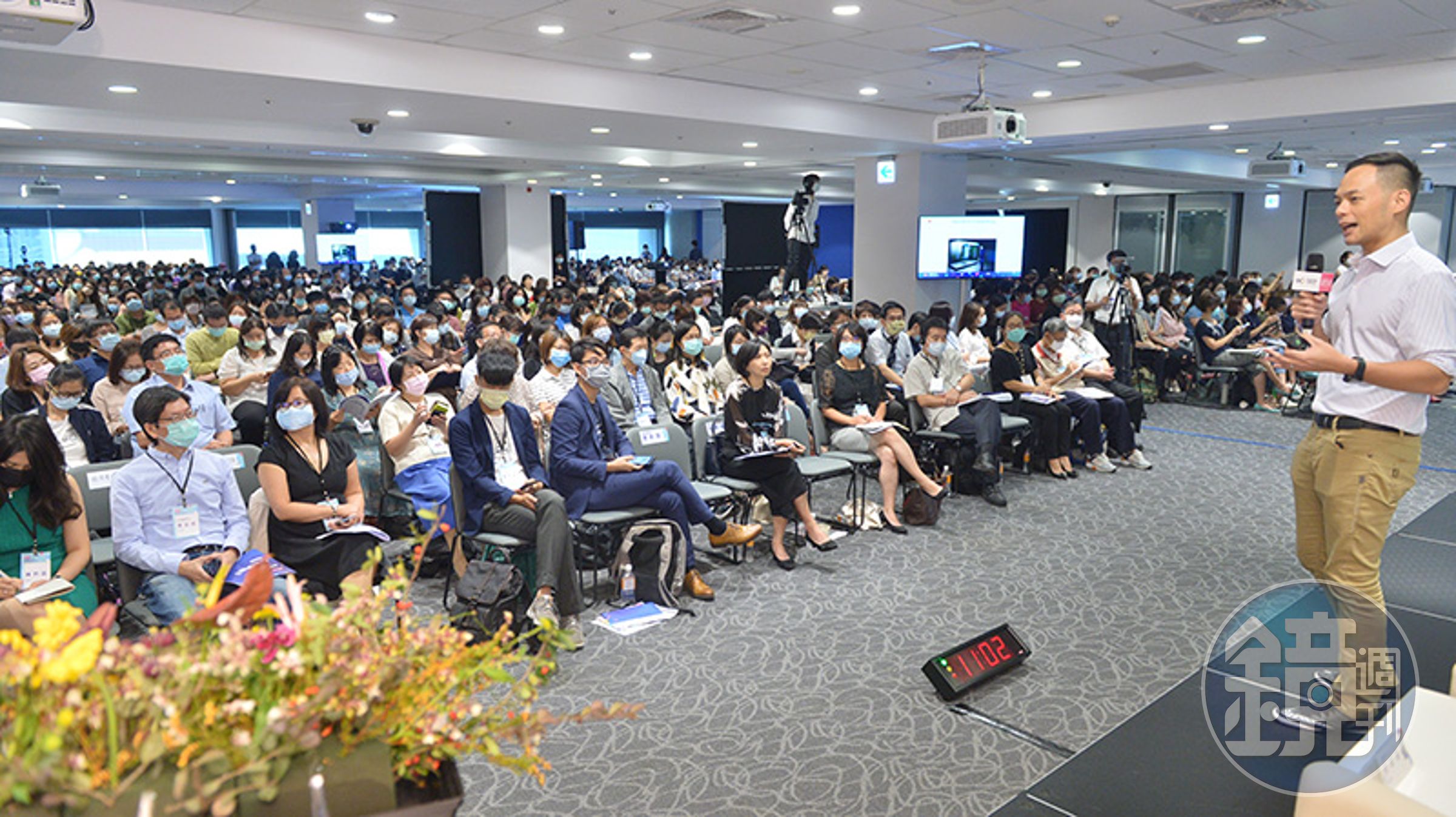 由《親子天下》主辦的2020教育創新國際年會今在台北揭開序幕。（親子天下提供）