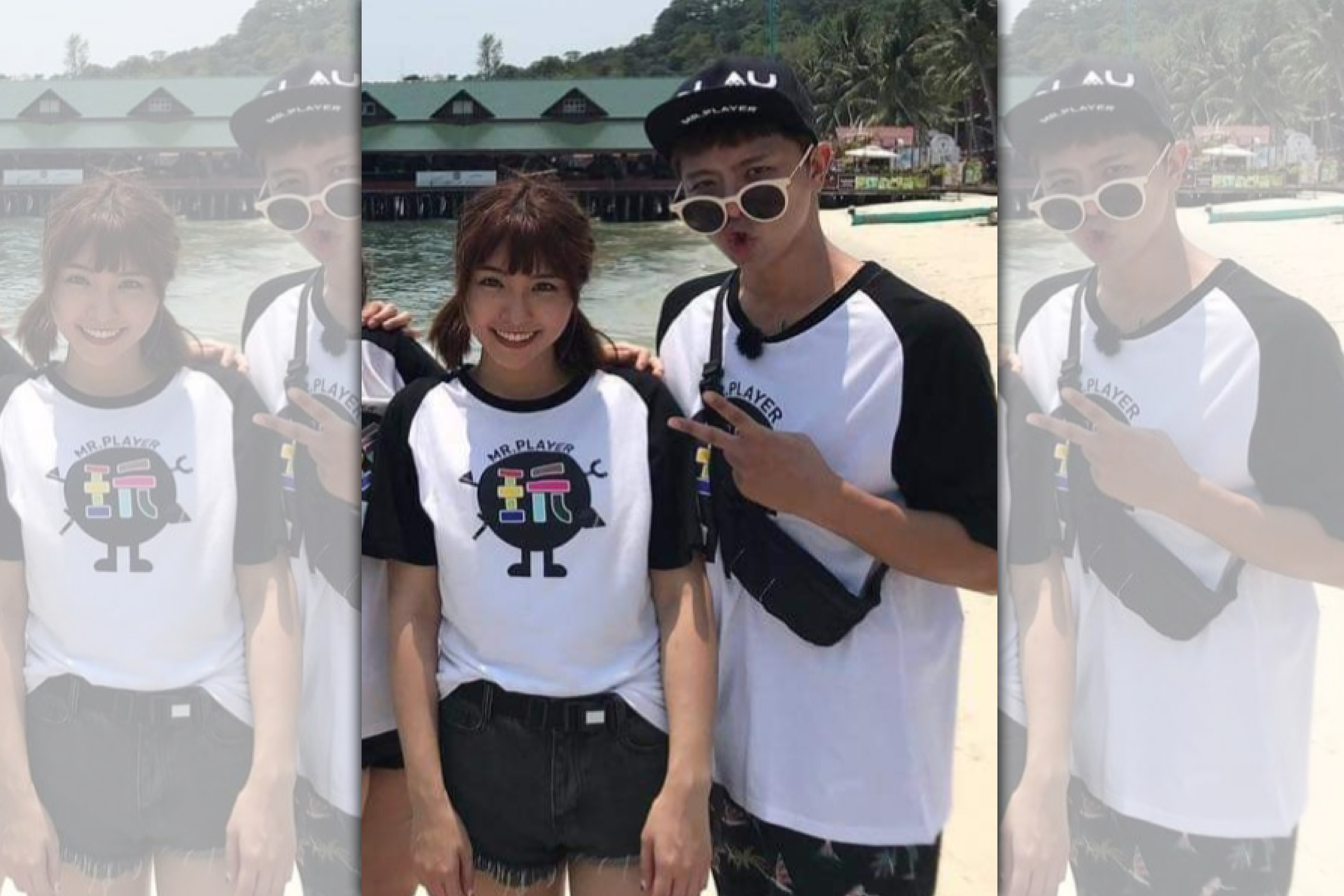 峮峮離別小鬼一週再度發文，感謝這段時間前來陪伴的所有朋友們。（翻攝自綜藝玩很大臉書）