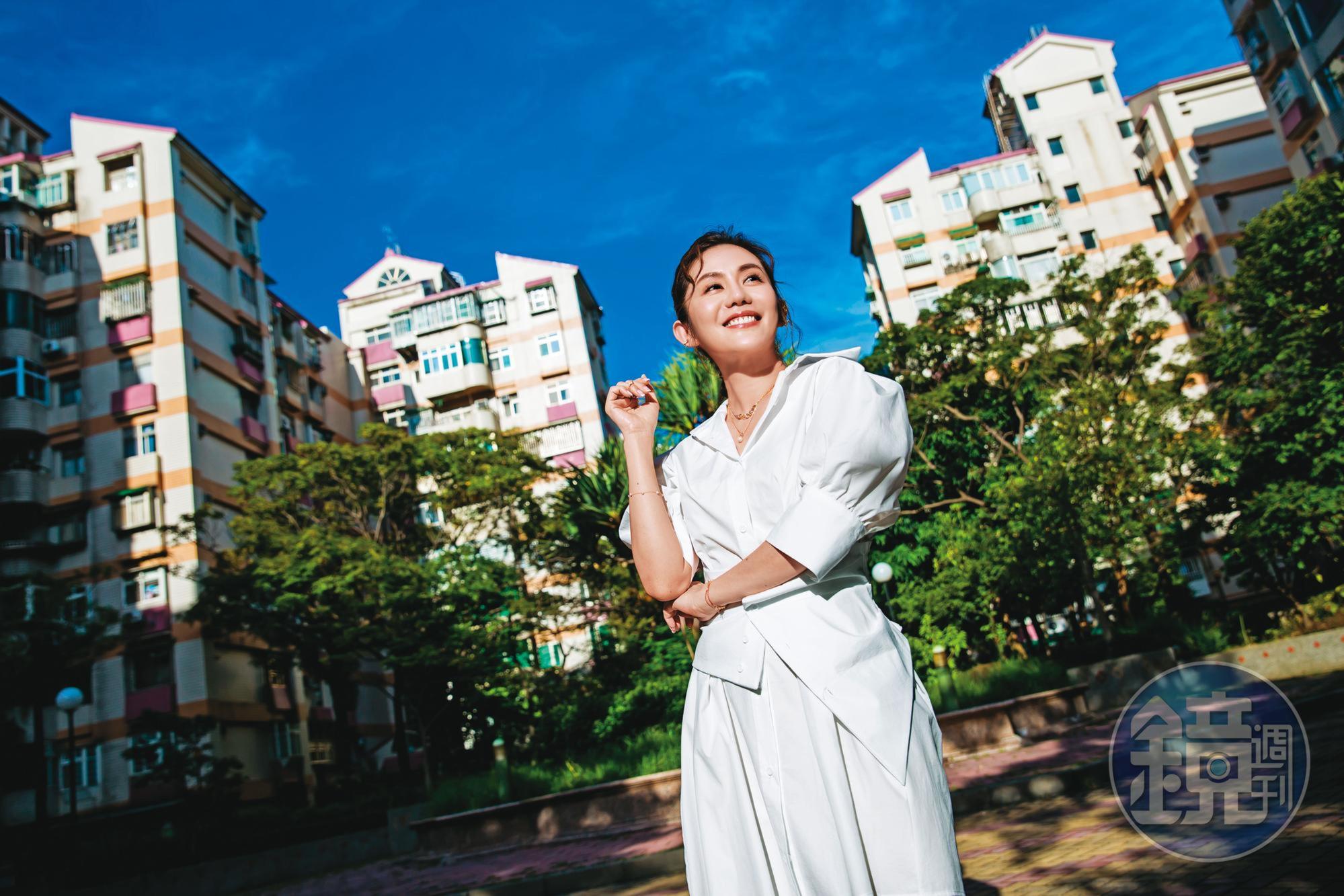 王宇婕出道20年,努力拚出北台灣3間房。