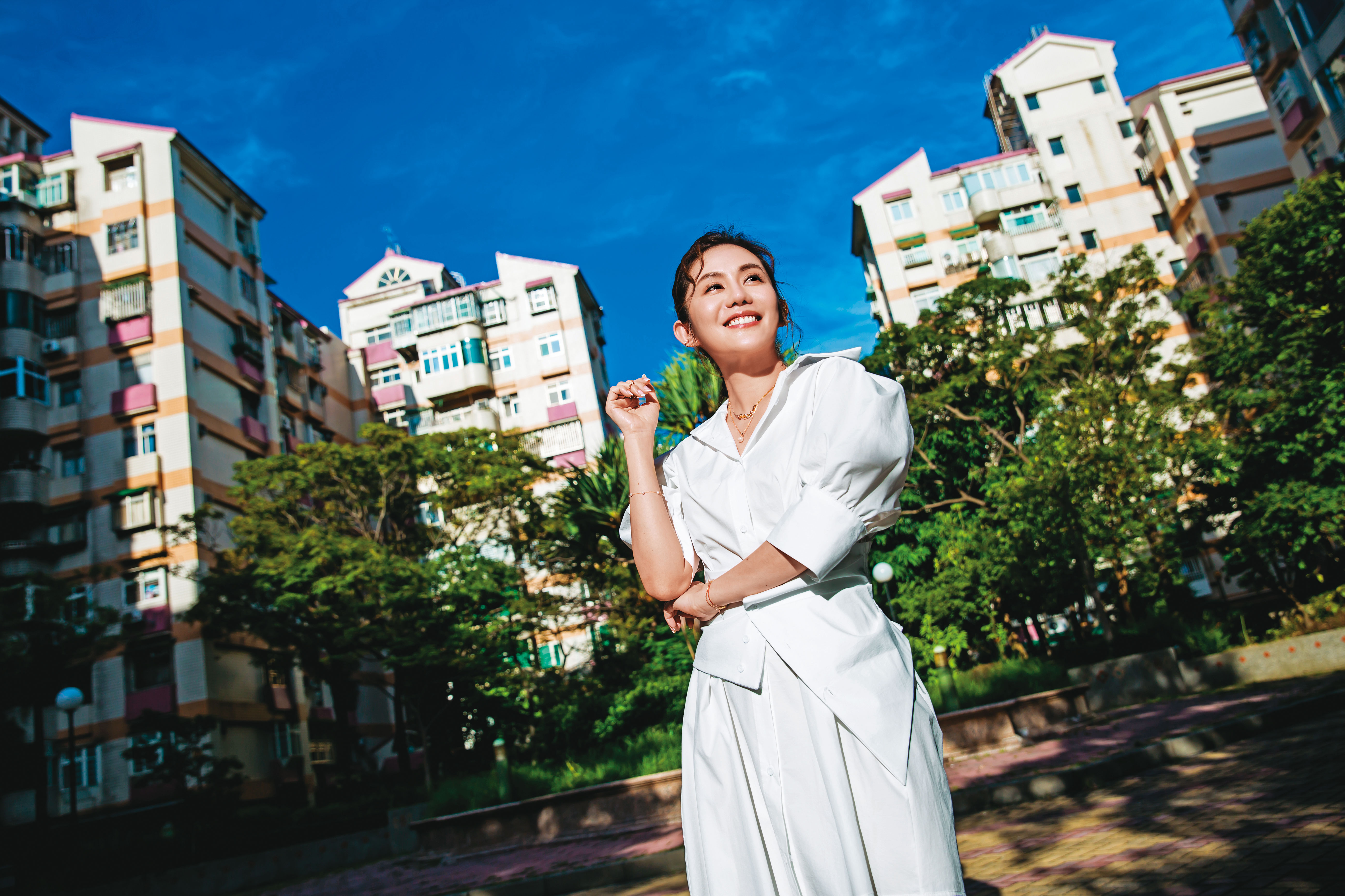 王宇婕出道20年,努力拚出北台灣3間房。