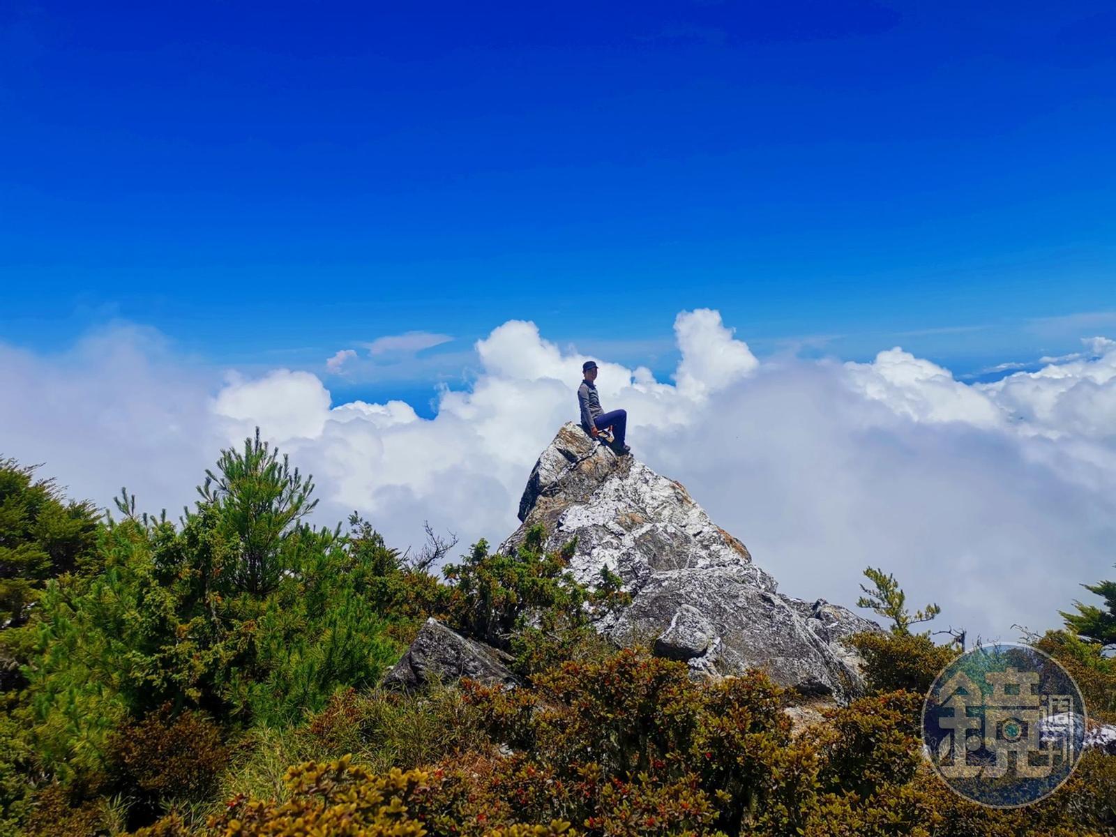 帕托魯山為離海第二近的百岳。