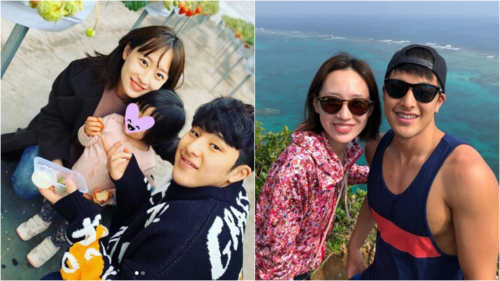 瀨戶大也和老婆馬淵優佳結婚3年,家庭看似幸福美滿,今年3月還迎來第2個女兒。(翻攝自馬淵優佳Instagram)