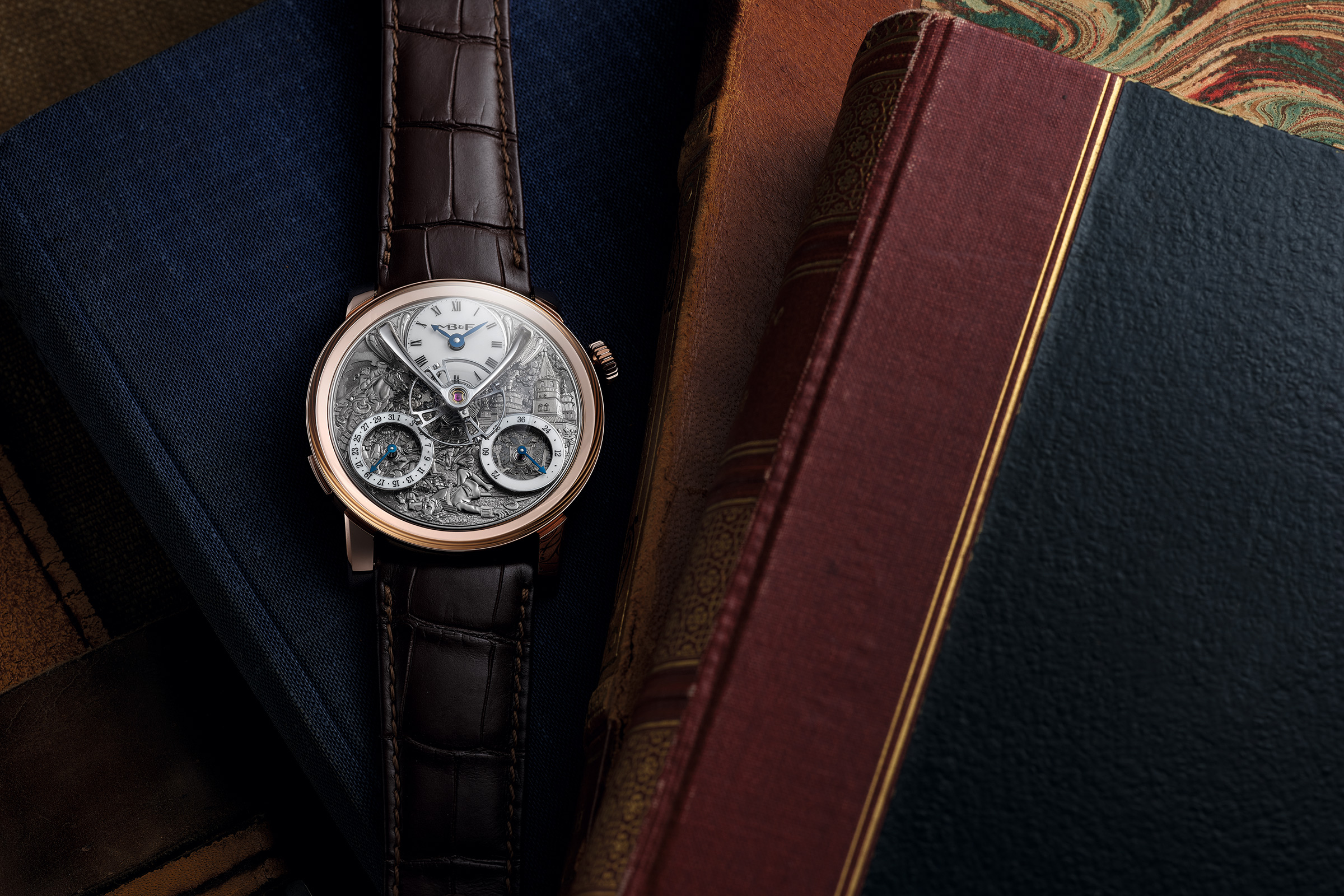 【錶壇焦點】把面盤變成文學繪本！MB&F LM Split Escapement限量版腕錶