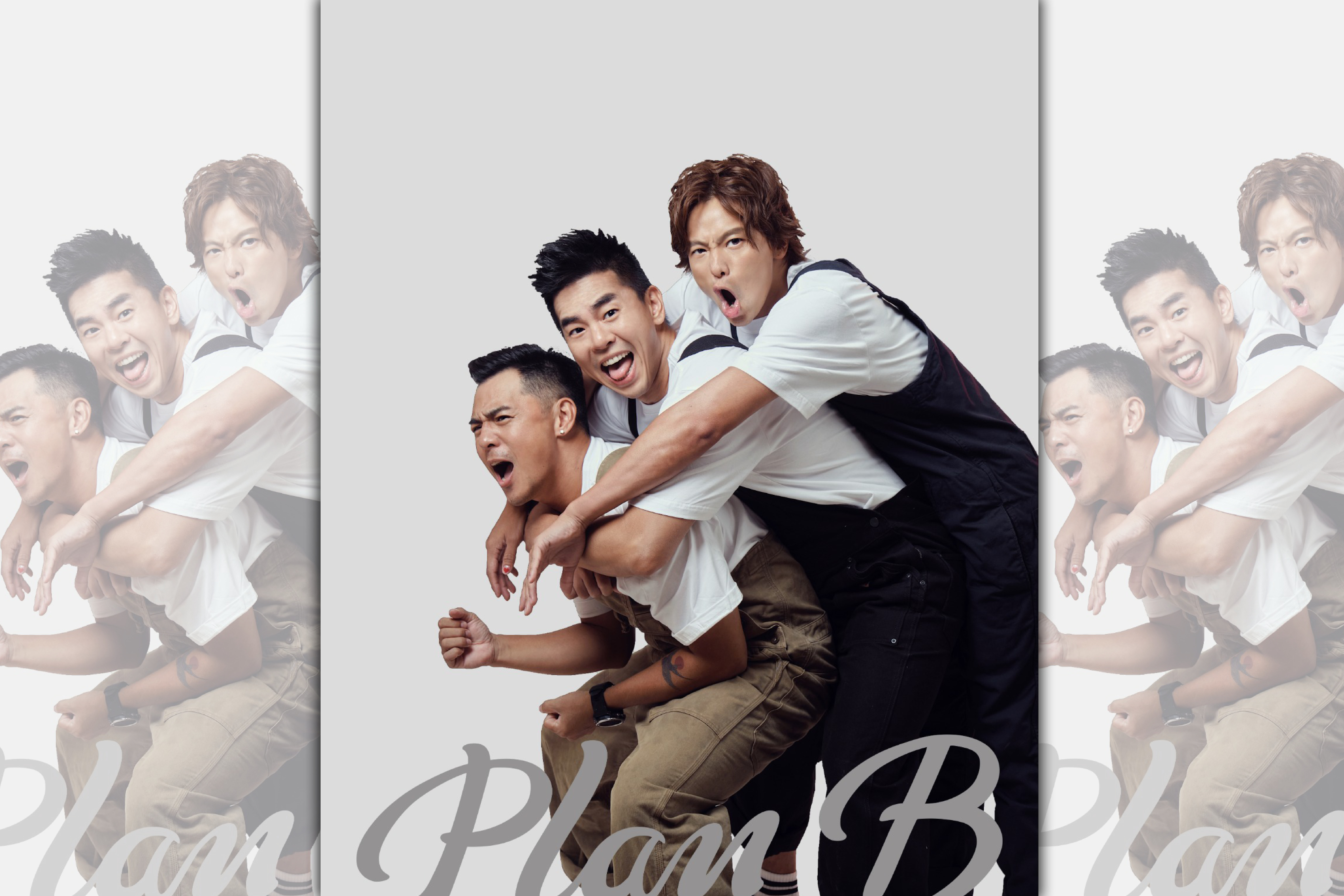 小鬼與柯有倫、竇智孔合唱的〈扛得住〉MV，定在9月28日於各大音樂平台上架。（滾石唱片提供）