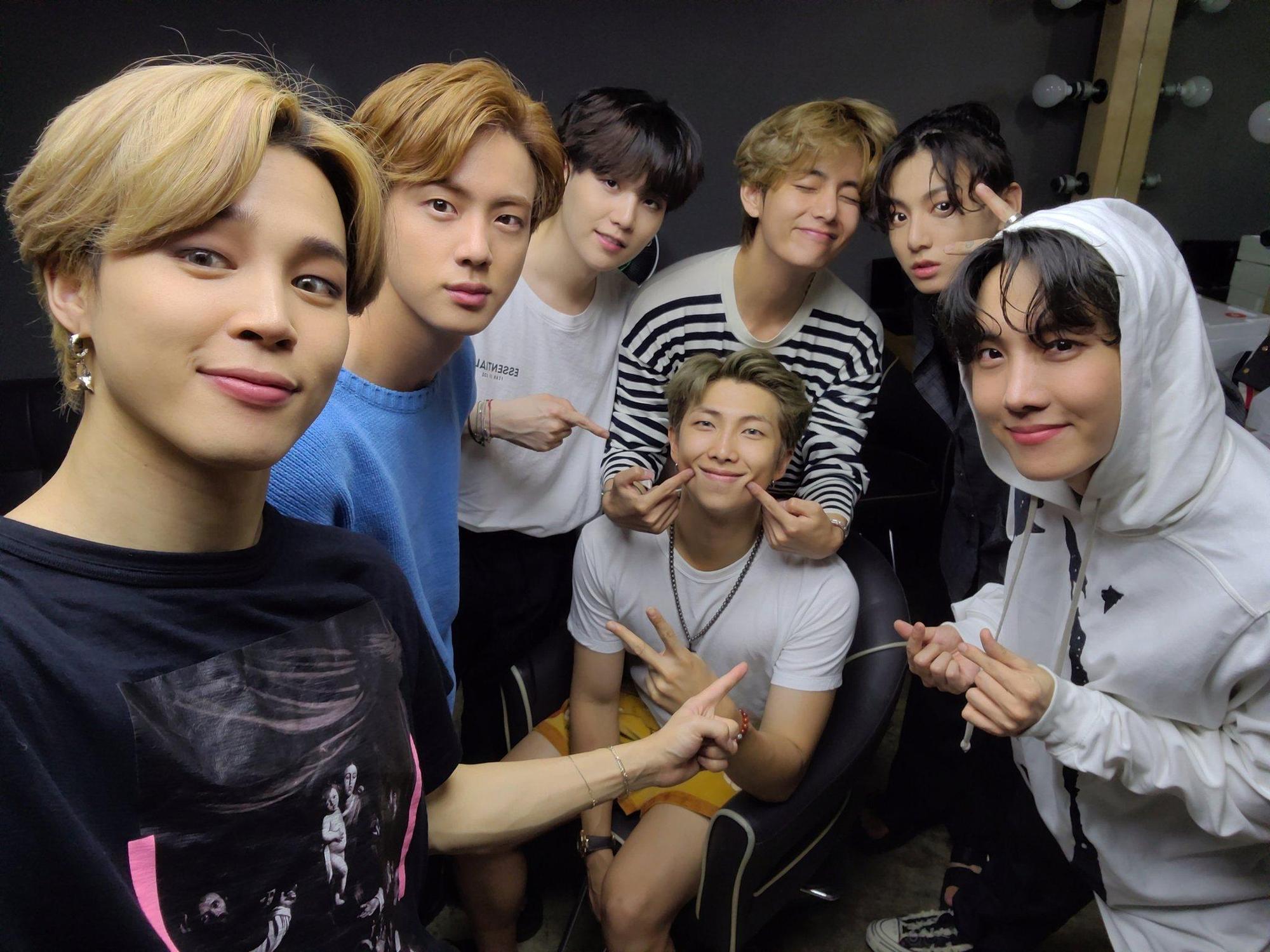 BTS防彈少年團是目前K-pop最受歡迎團體。(翻攝BTS_twt推特)
