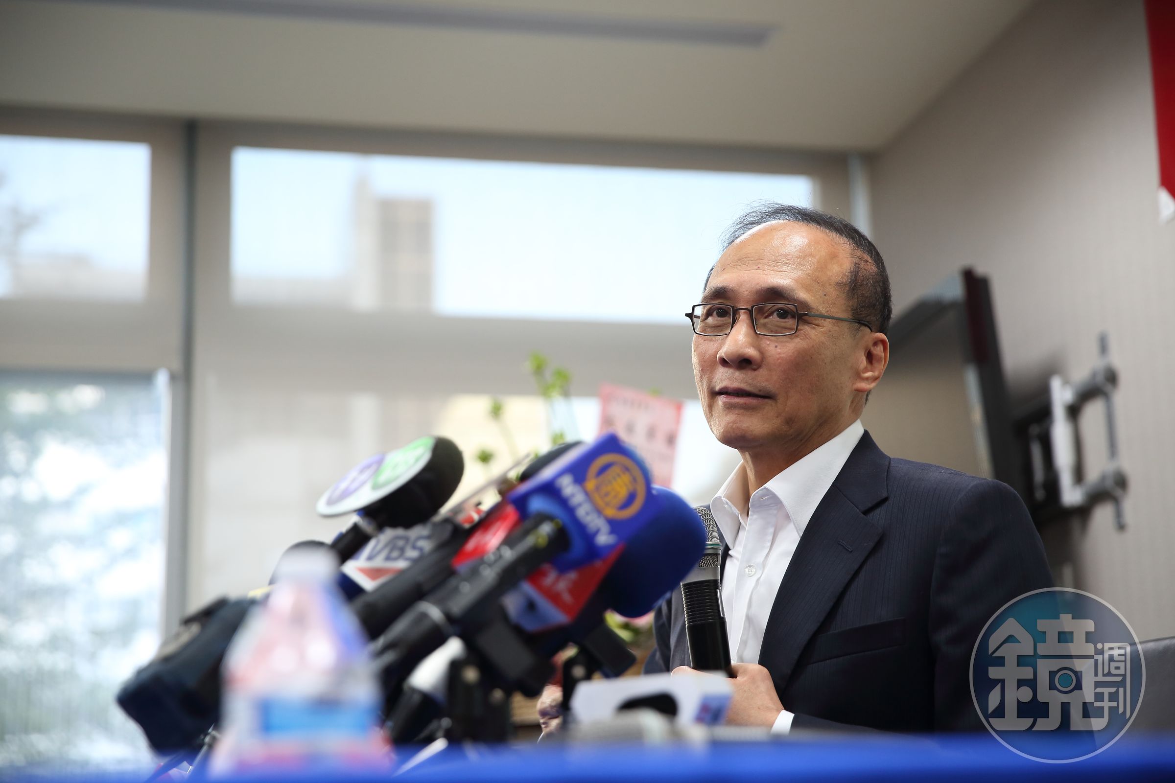 有鑑於南韓武漢肺炎與流感的「雙重威脅」，林全表示先打流感疫苗才能預防。（資料照）