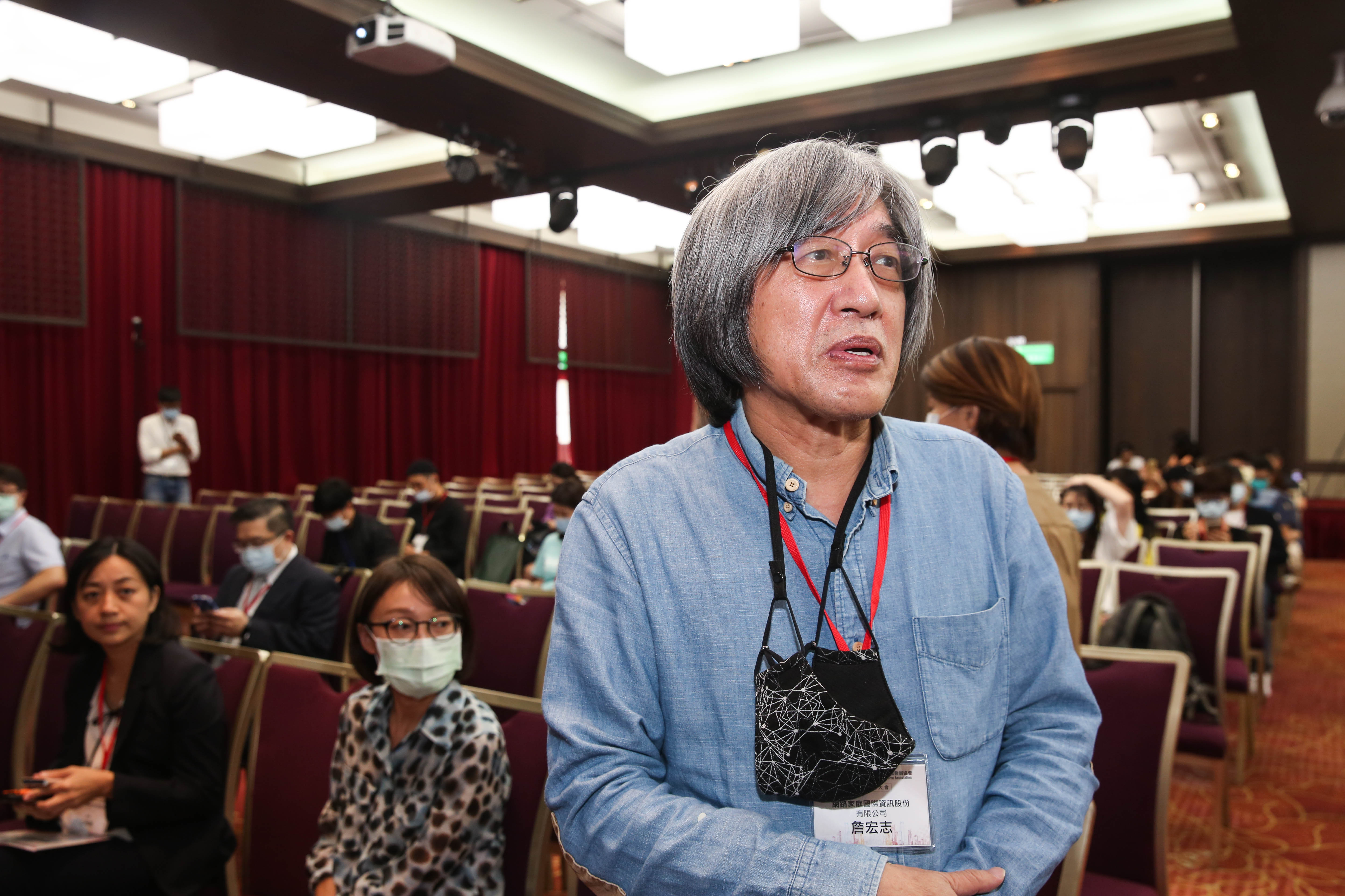 詹宏志宣布成立PChomeSEA（東南亞），反攻蝦皮搶9兆大餅。（本刊資料照）