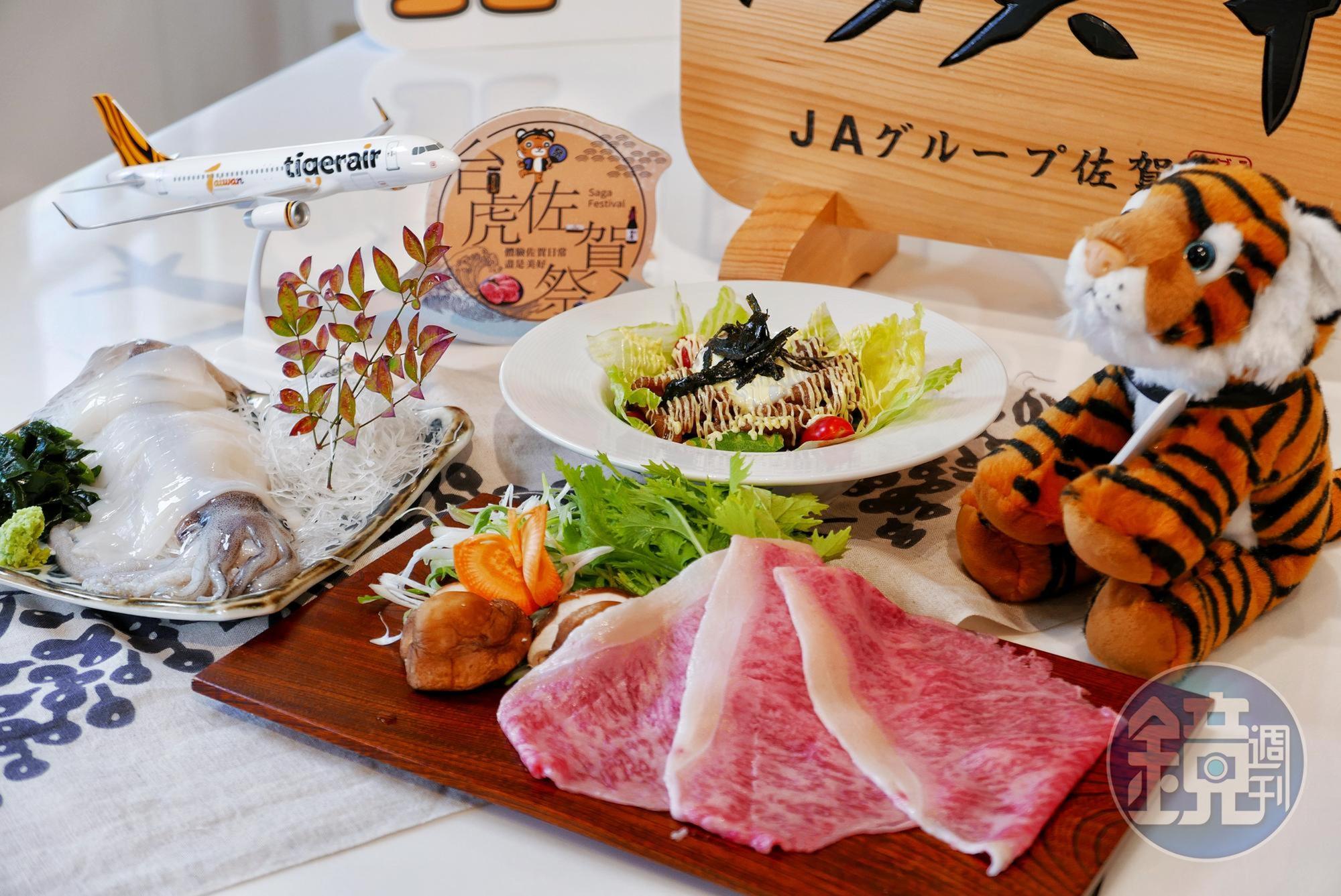 即將在本週末登場的台虎佐賀祭，將引進「日本最高等級的」A5佐賀牛。