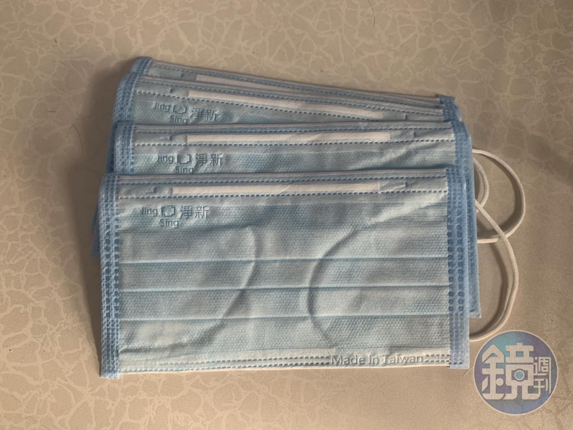 口罩國家隊「淨新科技」疑違法私設生產線製口罩,負責人30萬元交保。(讀者提供)