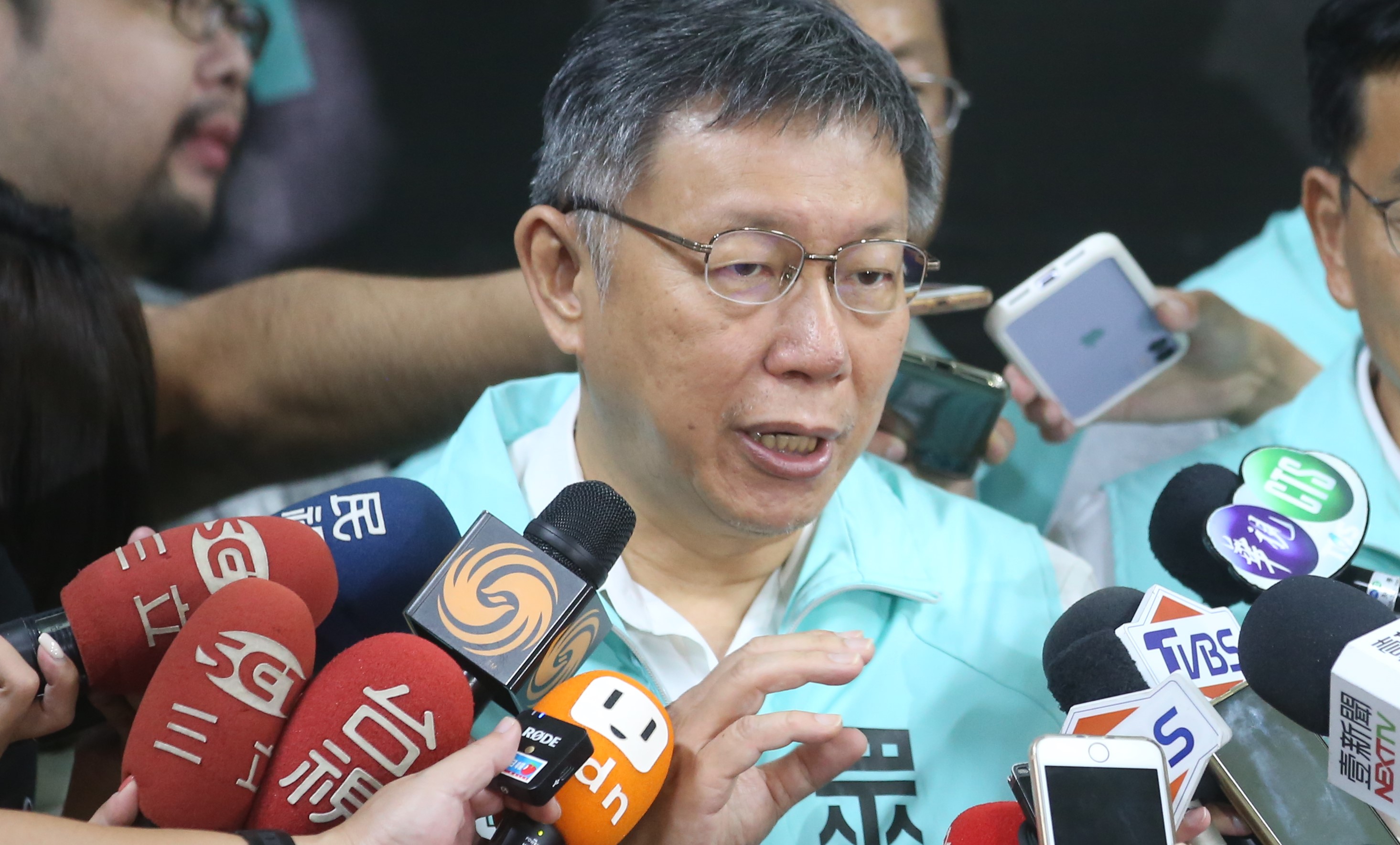 台北市長柯文哲認為，有缺失就要改進，但不用無限上綱。（本刊資料照）