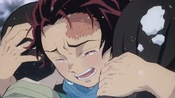 《鬼滅之刃》累積銷量將突破1億冊，打敗《航海王》最快銷售紀錄。圖為劇場版電影《鬼滅之刃 無限列車篇》預告片截圖。（翻攝自《鬼滅之刃 無限列車篇》預告片）