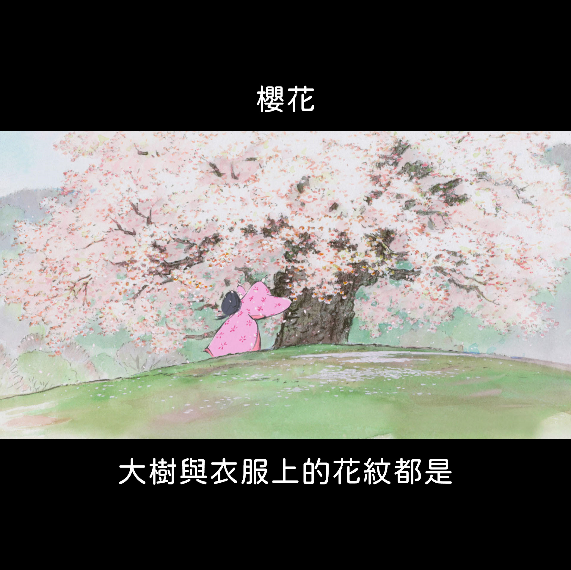 植物園小編帶大家認識吉卜力劇照中的植物。(翻攝自台北植物園臉書)