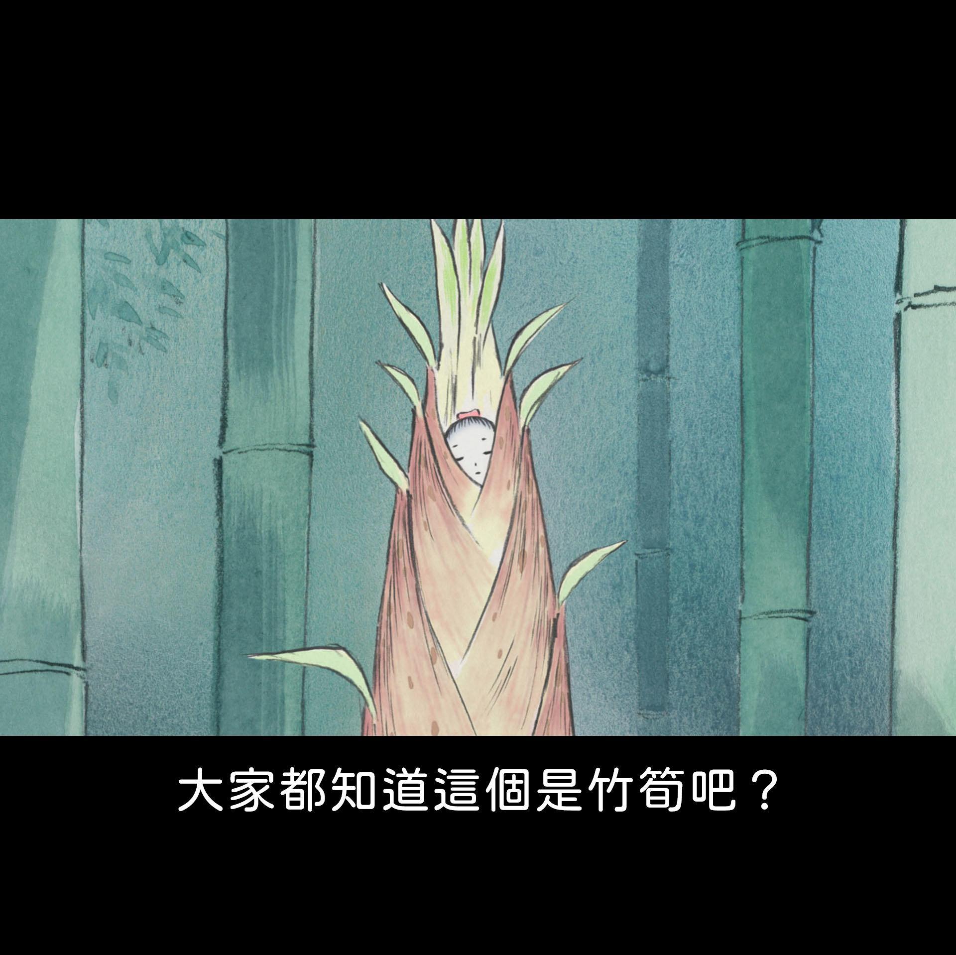 植物園小編帶大家認識吉卜力劇照中的植物。(翻攝自台北植物園臉書)