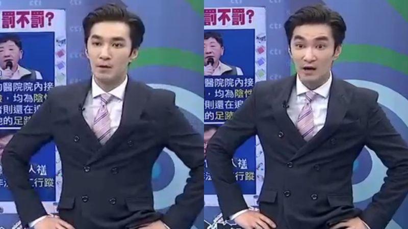 知情人士透露,中天高層早在上月底就告知王又正交出政論節目《新聞深喉嚨》主持棒,轉戰網路。(翻攝自《新聞深喉嚨》畫面)