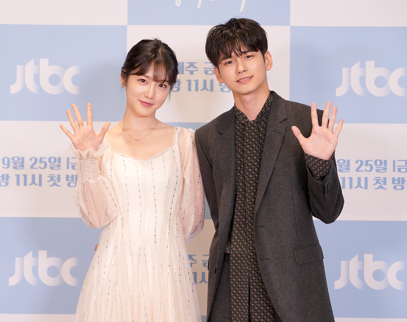 邕聖祐與辛睿恩演出《境遇之數》將於26日首播。（friDay影音提供）