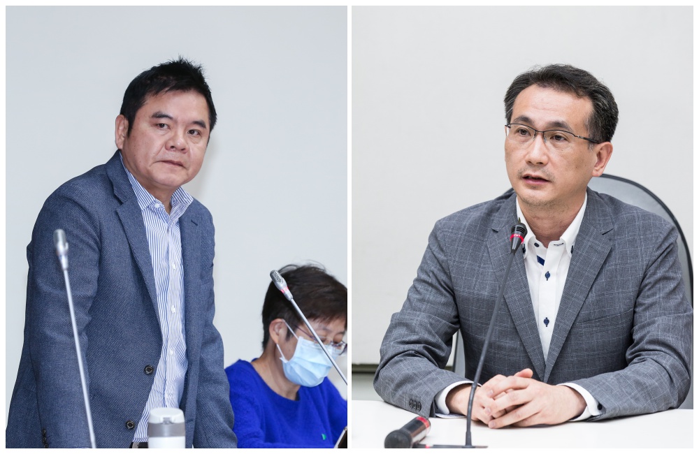 民進黨團黨團會議達成協調共識，由鄭運鵬連任幹事長，莊瑞雄出任書記長。（本刊資料照）