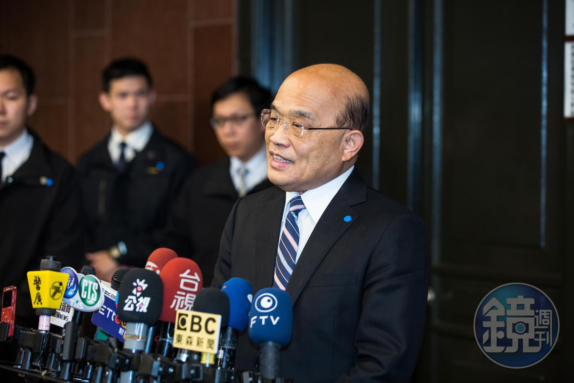 我國駐德代表謝志偉、駐日代表謝長廷近期也被當地媒體稱呼為「大使」，行政院長蘇貞昌表示，這是正向發展，認為「戲棚下站久就是你的」。