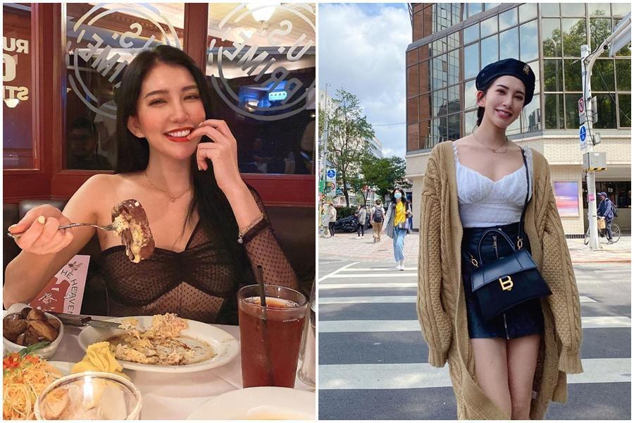 東區美式餐廳老闆娘外型亮麗,身材姣好。(翻攝自翻攝veedachang IG)