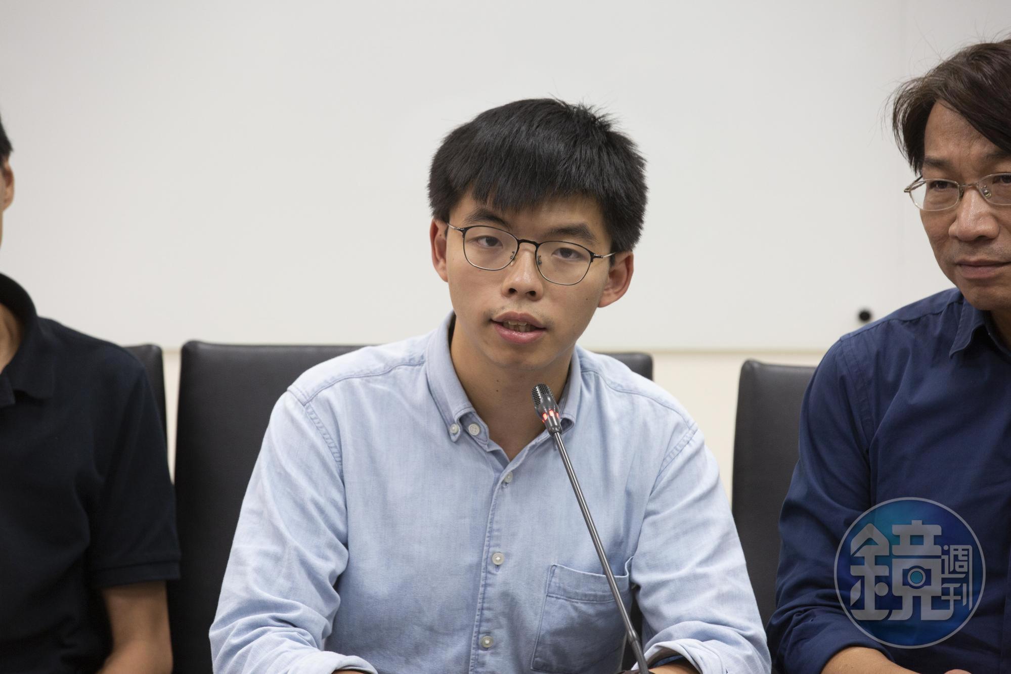 就黃之鋒被捕一事，歐盟發表聲明，認為香港情勢會讓外界質疑中國維護國際承諾的意願。（本刊資料照）