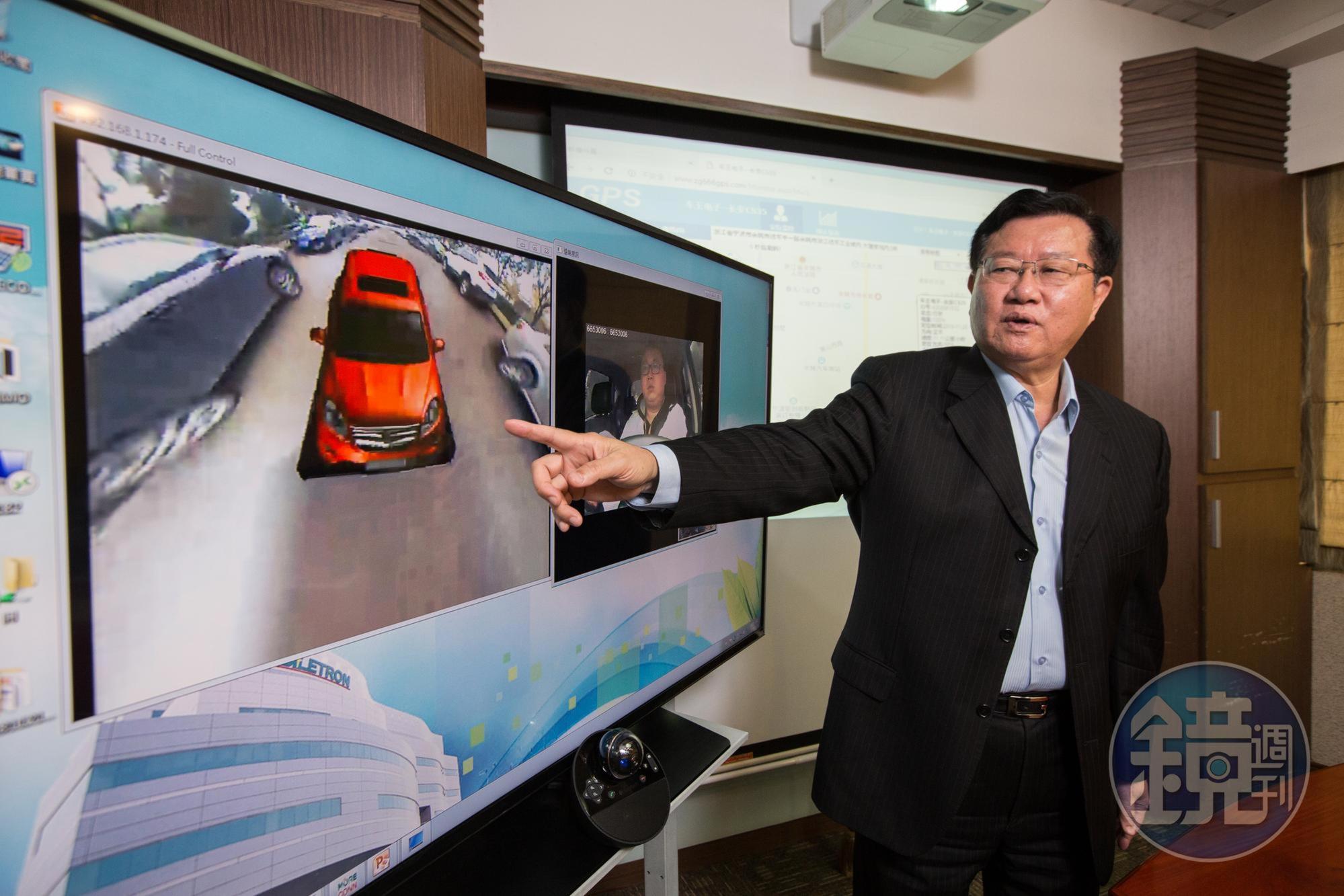 車王電集團暨華德動能董事長蔡裕慶表示,2025年全球自駕巴士與車輛需求,將出現爆發性成長。