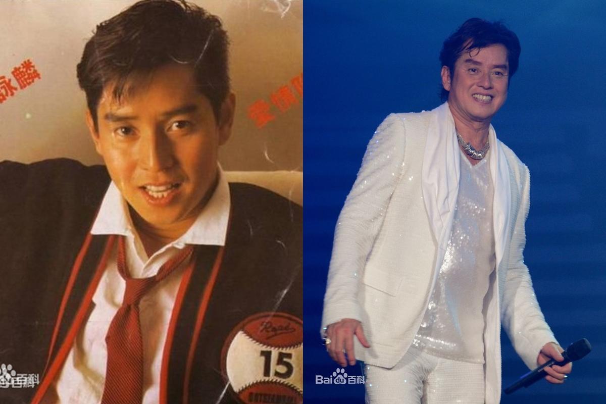 港星譚詠麟「1夫2妻」的不忠行為,被外界批評為「渣男」。(翻攝自百度百科)