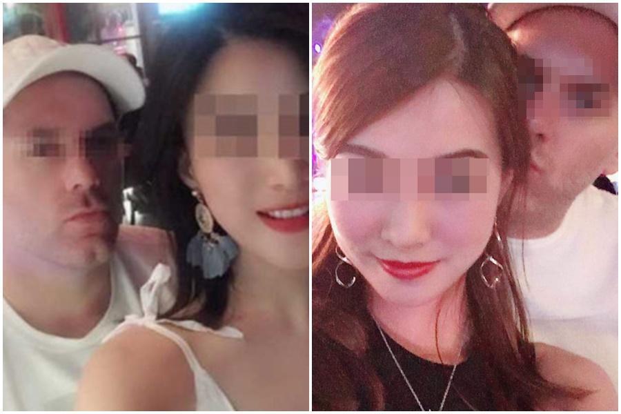 自稱千人斬的美國梅納德,睡過包括OL、健身房學員、大學生等,甚至偷拍上傳性愛影片。(翻攝自魔都囡微信號)