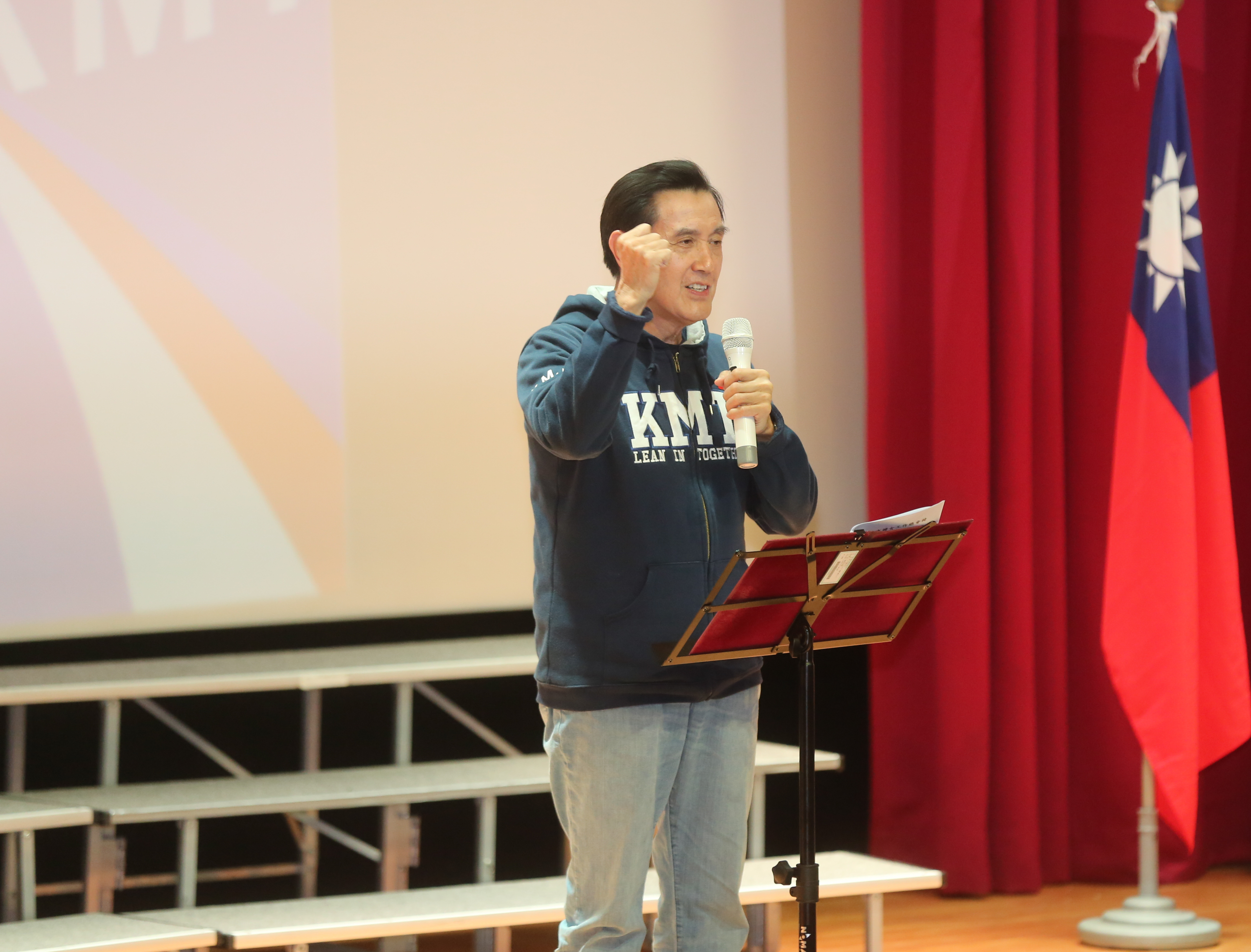 前總統馬英九被爆出有意參選國民黨主席，馬辦回應表示不知所云。（本刊資料照）