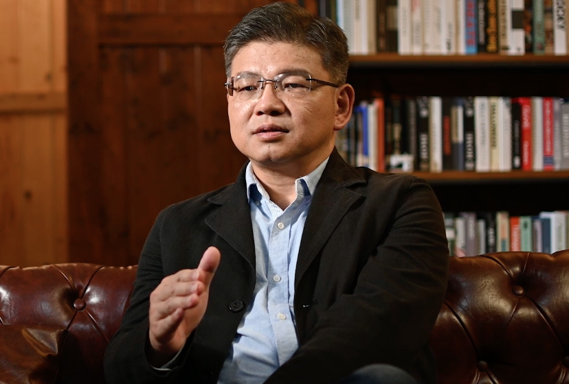 iWIN執行長黃益豐廣邀各界共同堅守理念,守護兒少網路安全。(iWIN防護機構提供)