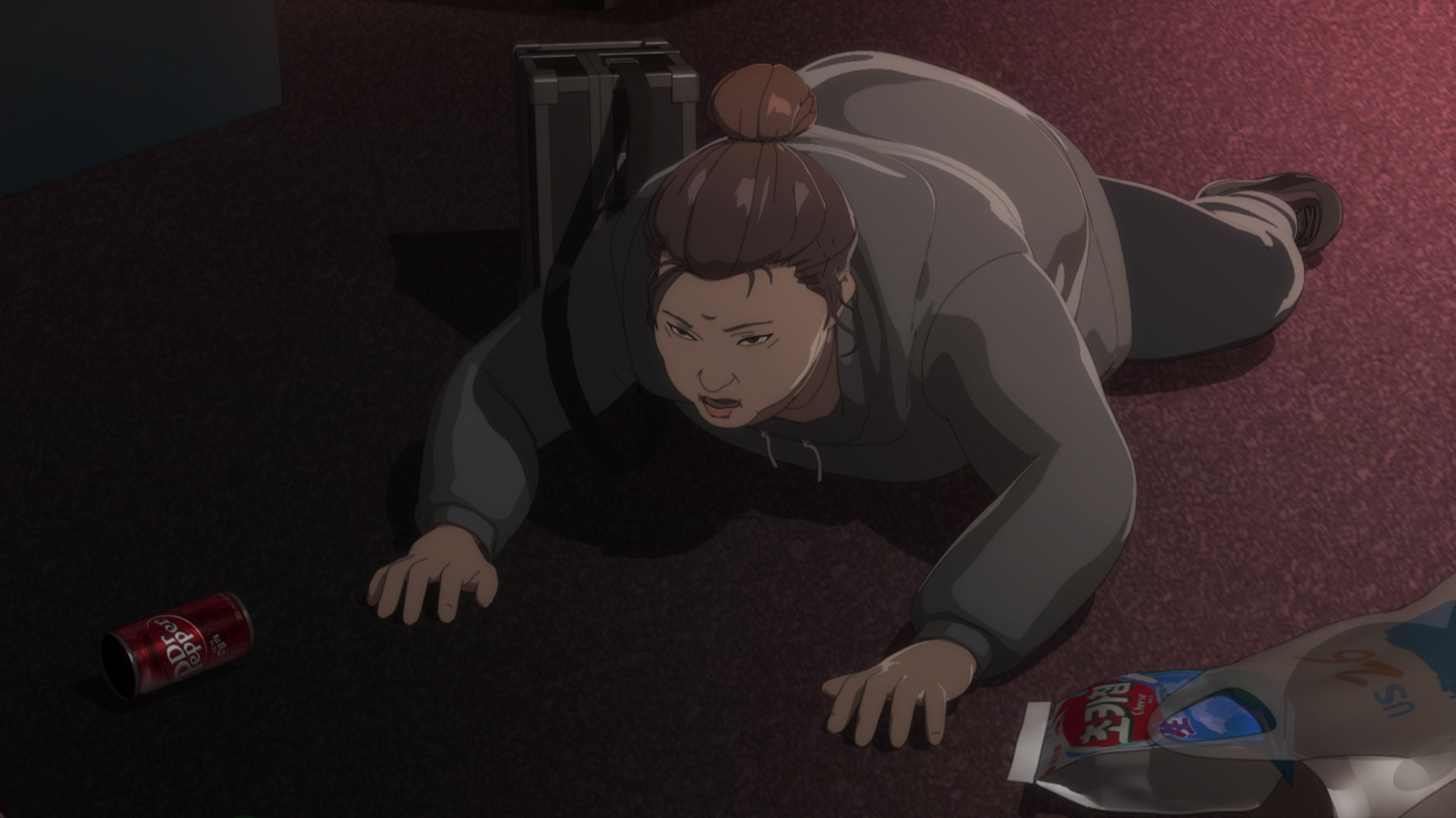 《整容液》中女主角藝知因豐腴外型遭到霸凌攻擊。（采昌國際多媒體提供）