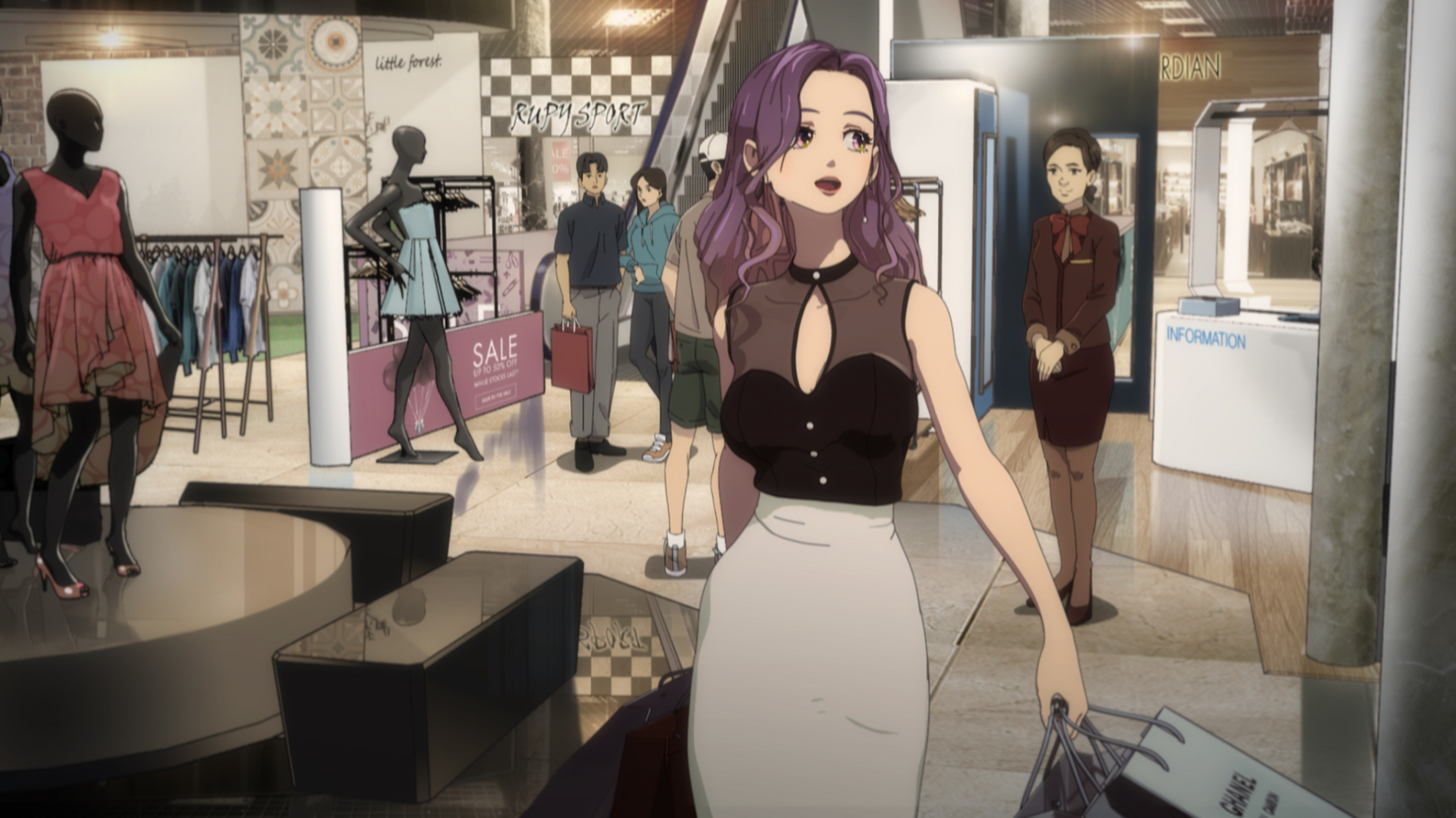 《整容液》團隊在製作動畫時，積極採納兩性不同意見來調整故事。（采昌國際多媒體提供）