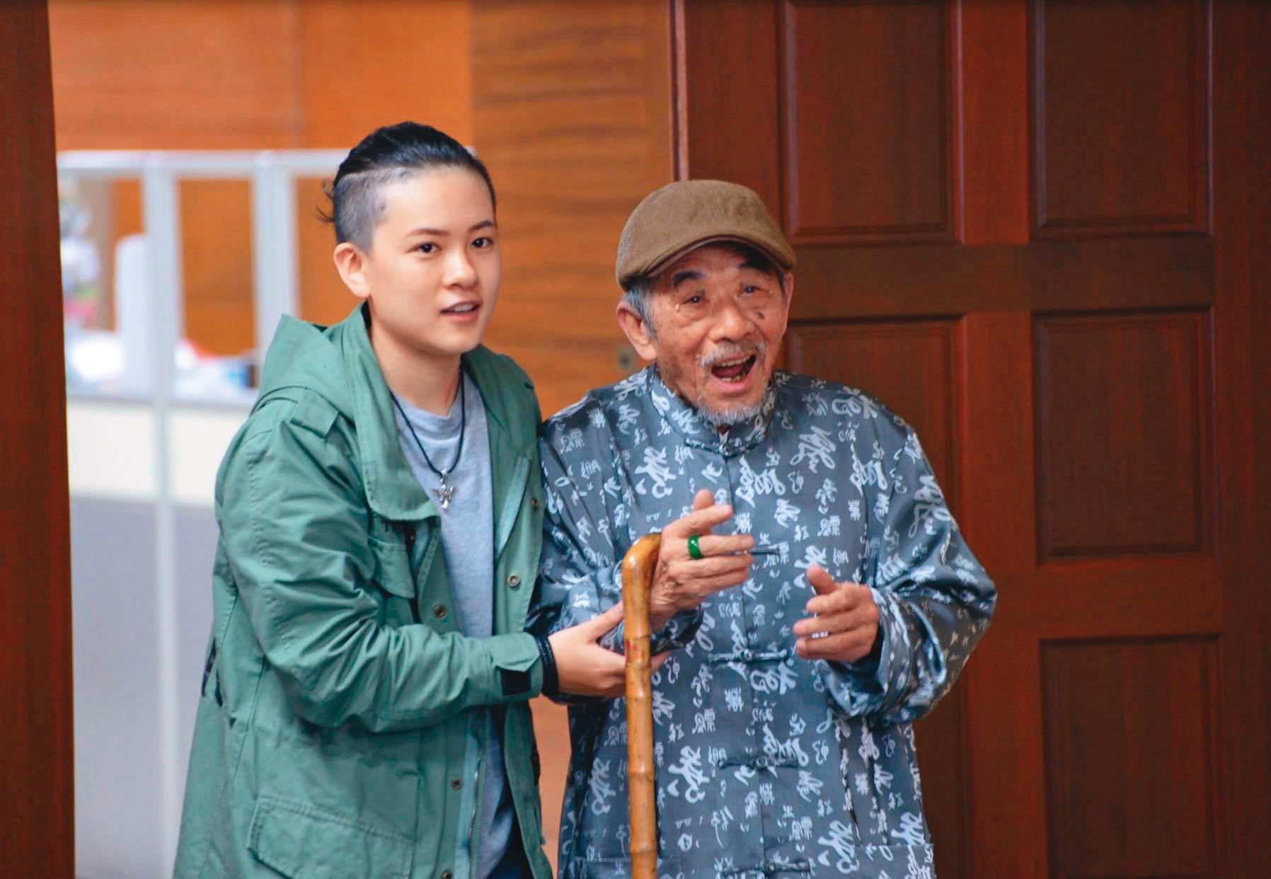 去年張懷云曾在周美玲導演的《重聚》演出女同志角色。（翻攝自金亨亮企業有限公司臉書）