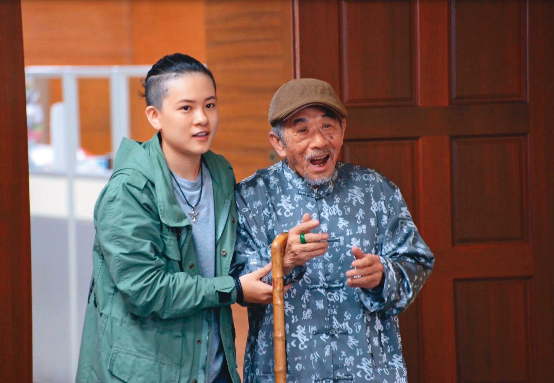 去年張懷云曾在周美玲導演的《重聚》演出女同志角色。(翻攝自金亨亮企業有限公司臉書)