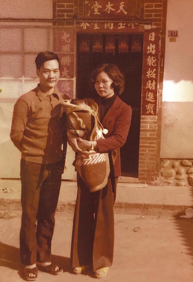 孩子出生後讓莊添財更有打拚的動力，從三級貧戶拚成全球自行車設備龍頭董事長。