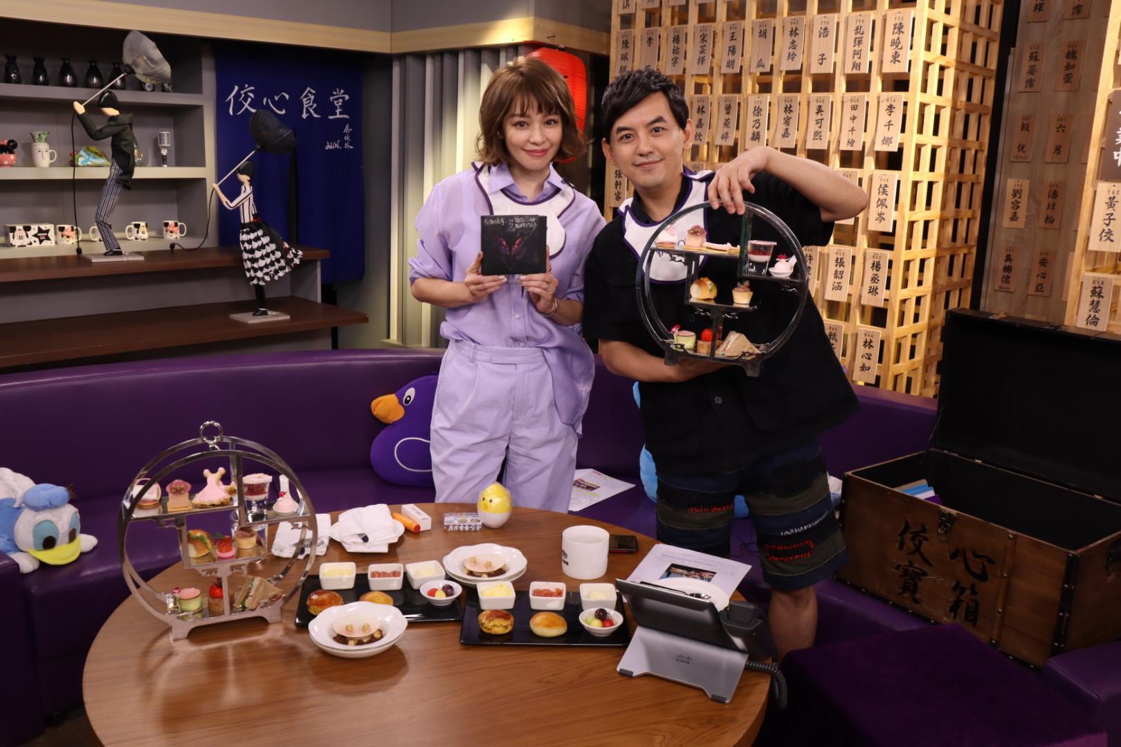 《佼心食堂》變徐若瑄演唱會討論會!(Yahoo TV提供)