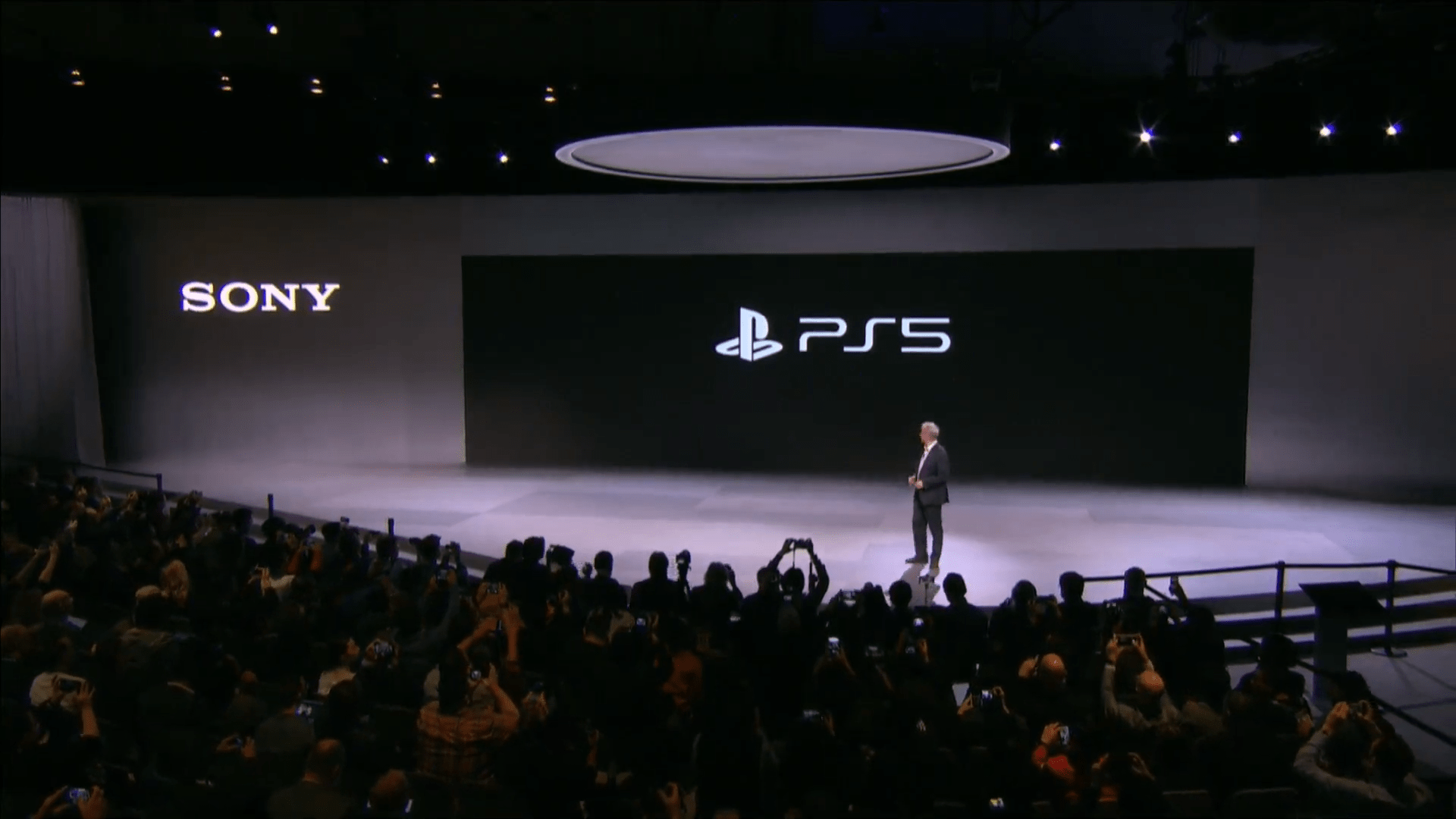 宏碁旗下子公司宏碁遊戲，取得PS5在台銷售代理權。（翻攝自Sony CES2020 發表會直播）