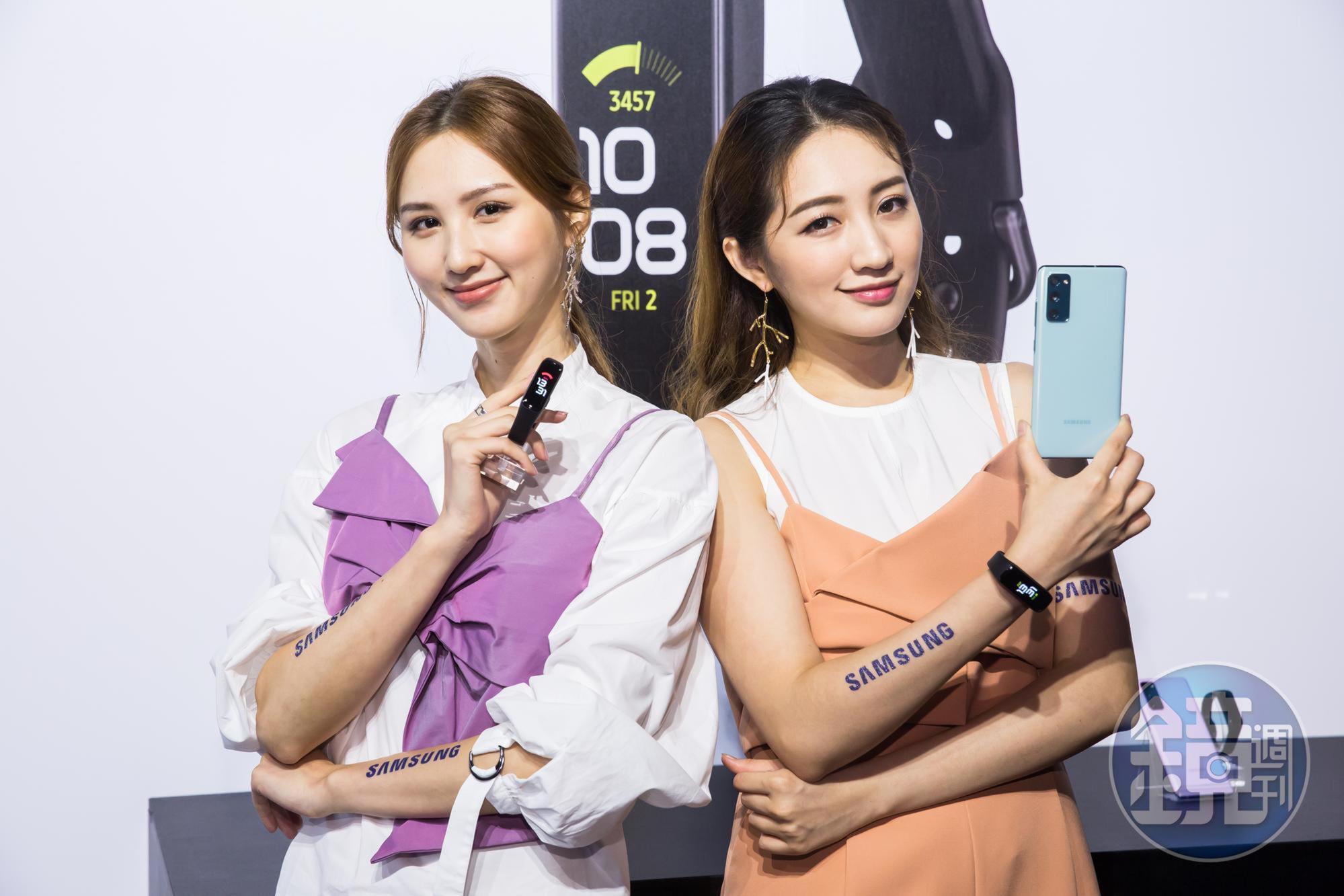 目前5G手機市占領先的韓國三星24日在台推出5G輕旗艦新機Galaxy S20 FE 5G,鎖定年輕族群。